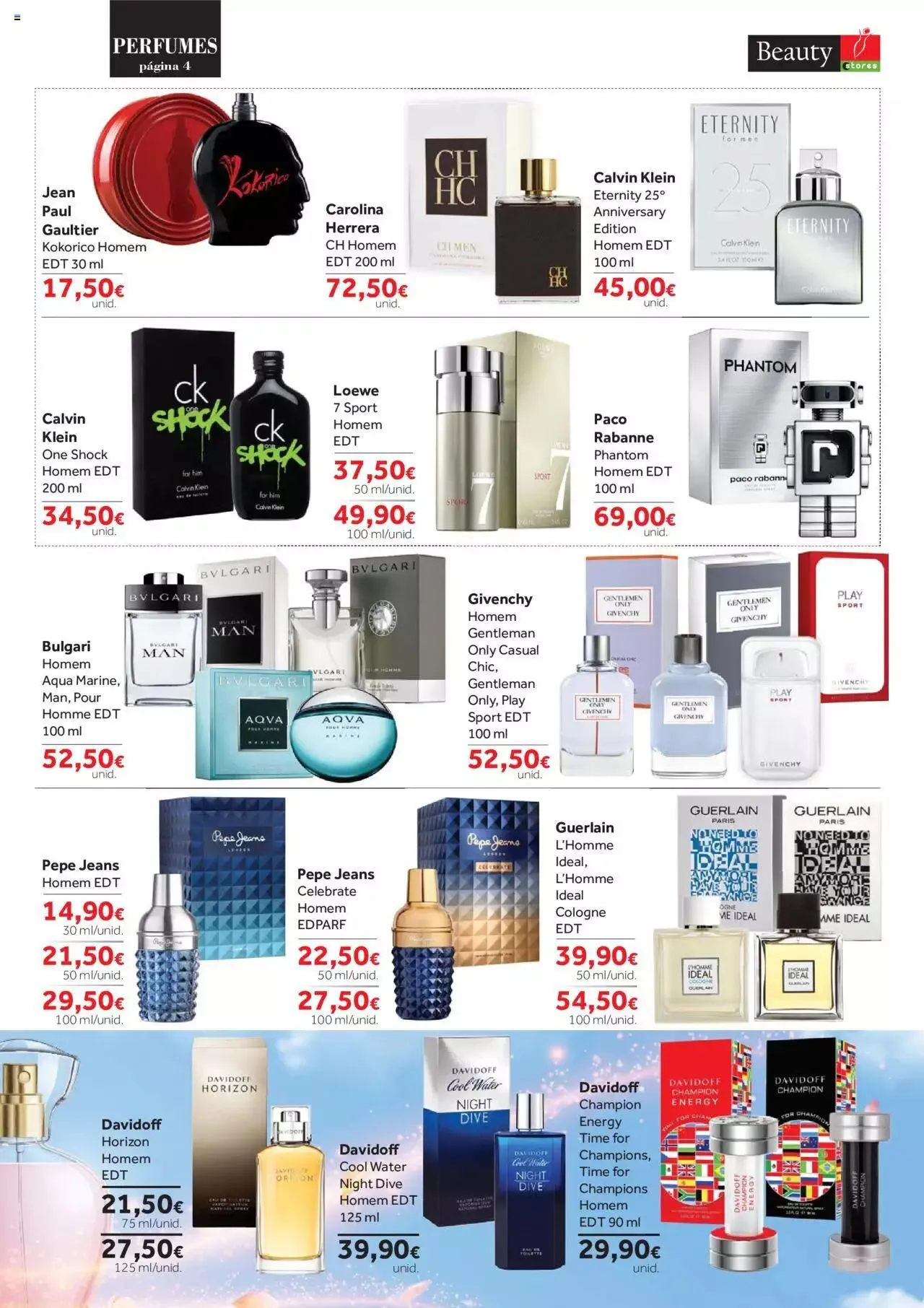 Folheto Beauty Stores folheto de 12 de outubro até 11 de novembro 2023 - Pagina 4