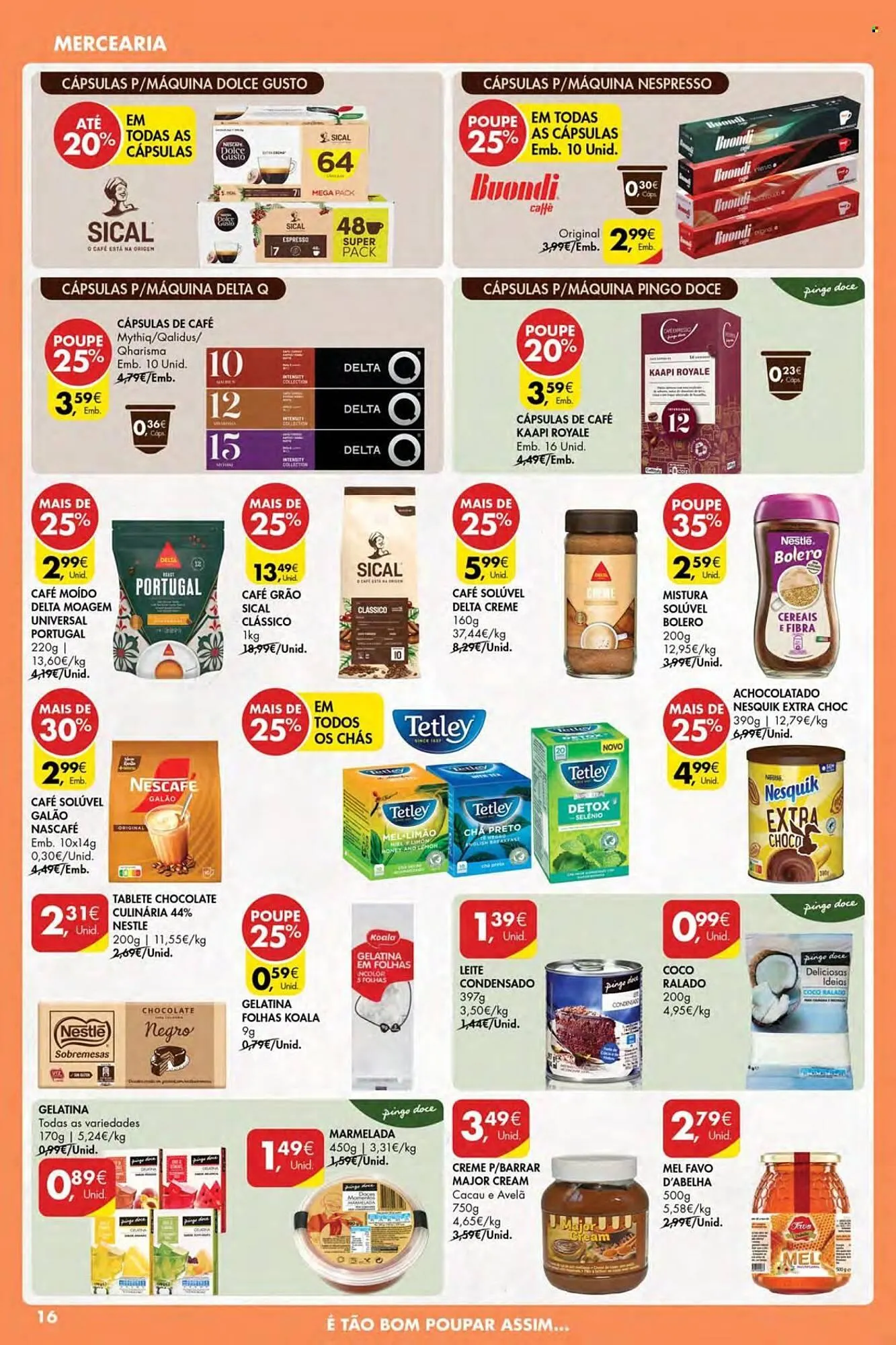 Folheto Folheto Pingo Doce de 8 de maio até 14 de maio 2025 - Pagina 16