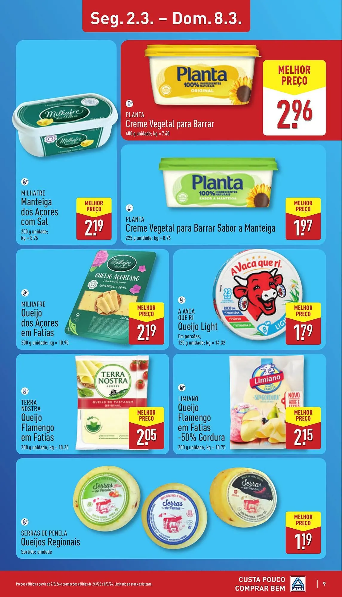 Folheto Folheto ALDI de 2 de março até 8 de março 2026 - Pagina 9
