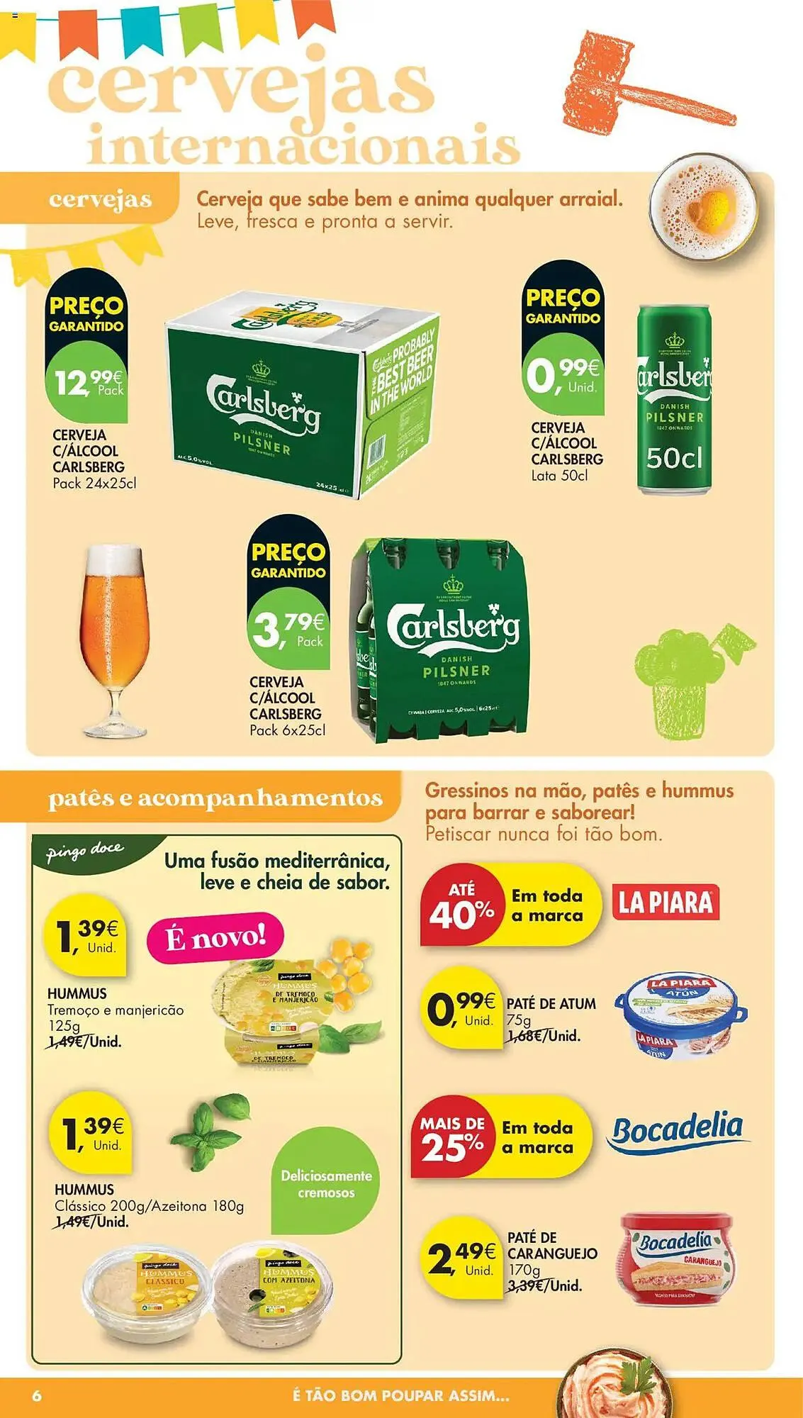Folheto Folheto Pingo Doce de 10 de junho até 1 de julho 2025 - Pagina 6