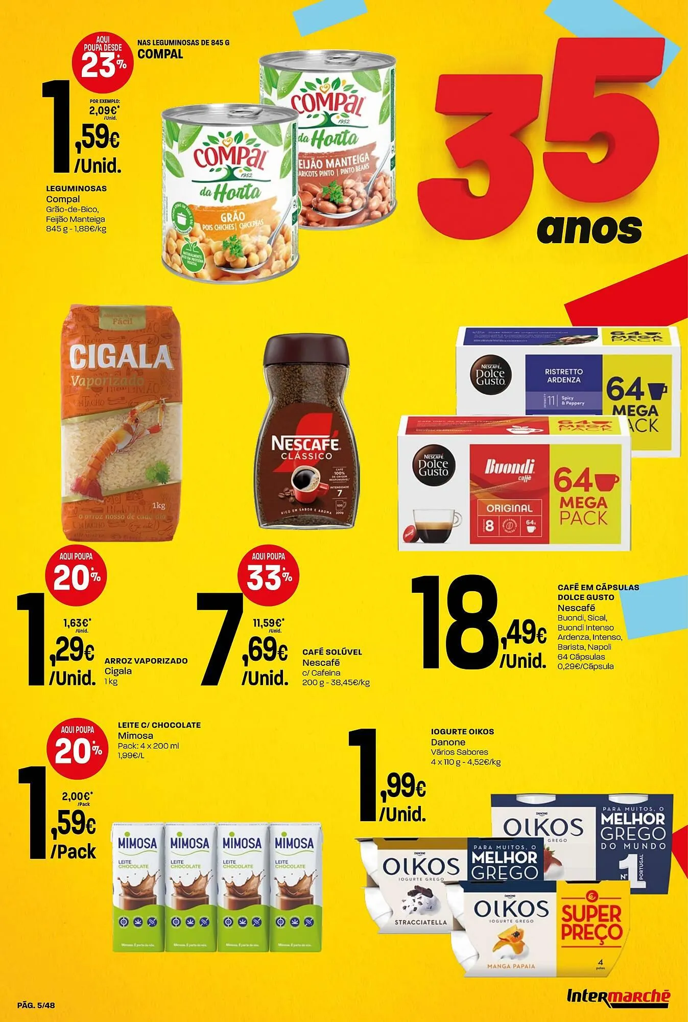 Folheto Folheto Intermarché de 30 de abril até 6 de maio 2026 - Pagina 5