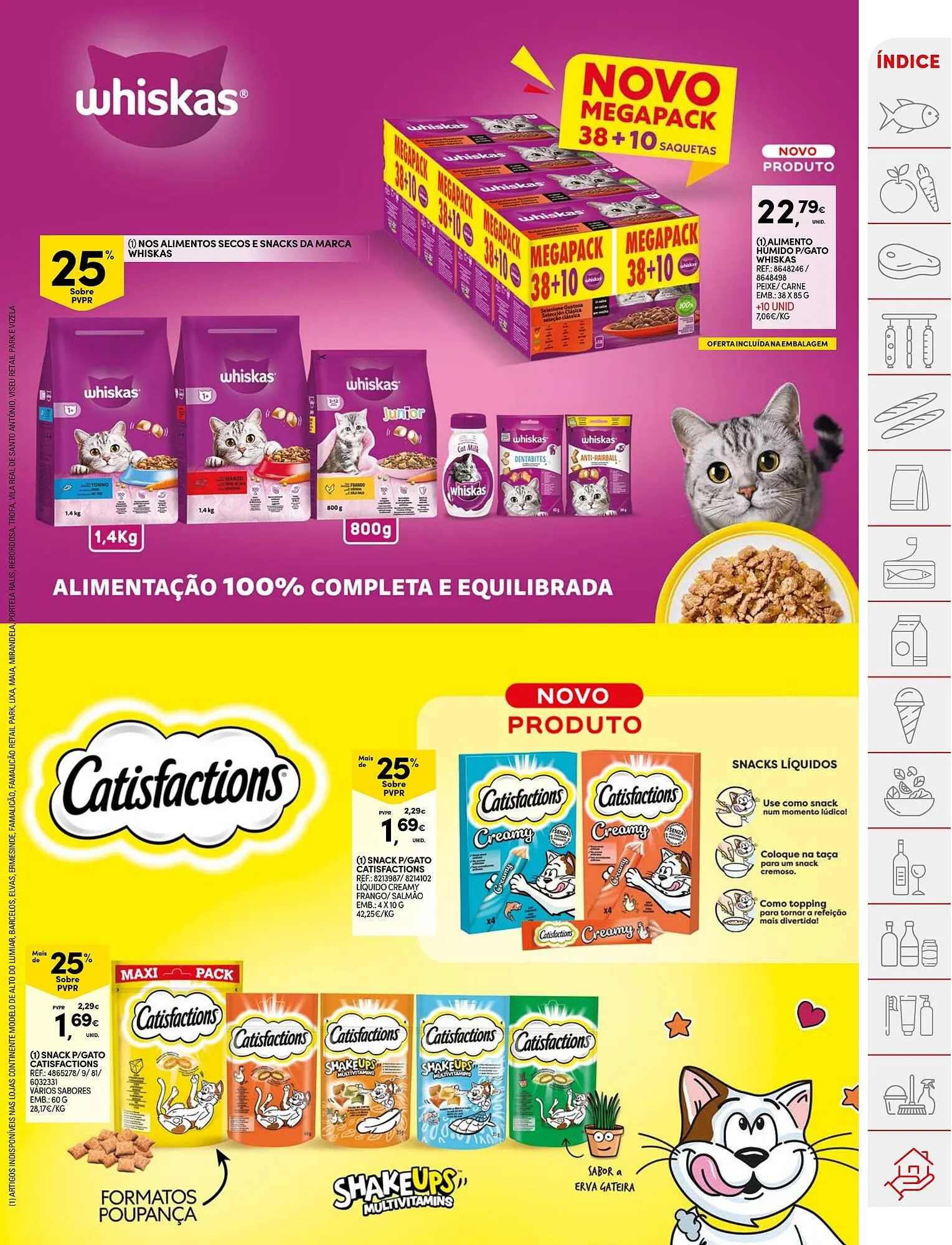 Folheto Folheto Continente de 27 de janeiro até 2 de fevereiro 2026 - Pagina 49