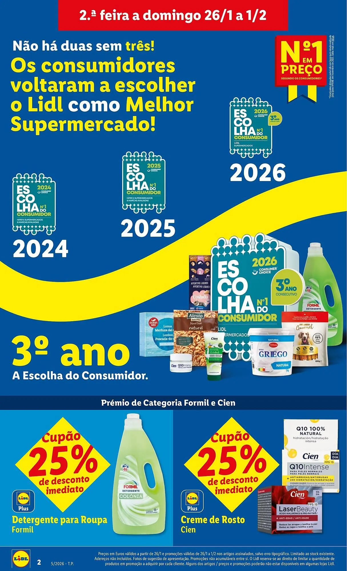 Folheto Folheto Lidl de 26 de janeiro até 1 de fevereiro 2026 - Pagina 2