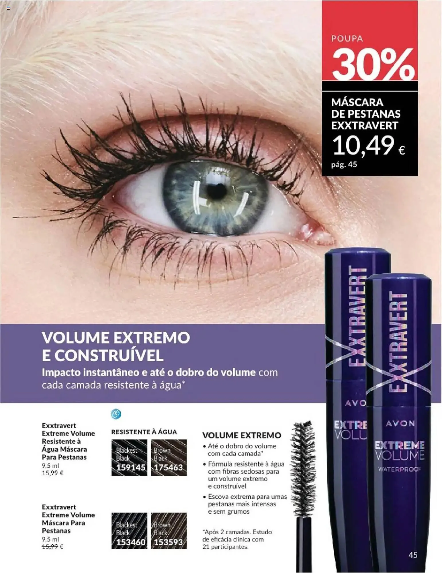 Folheto Folheto Avon de 1 de junho até 1 de julho 2025 - Pagina 45