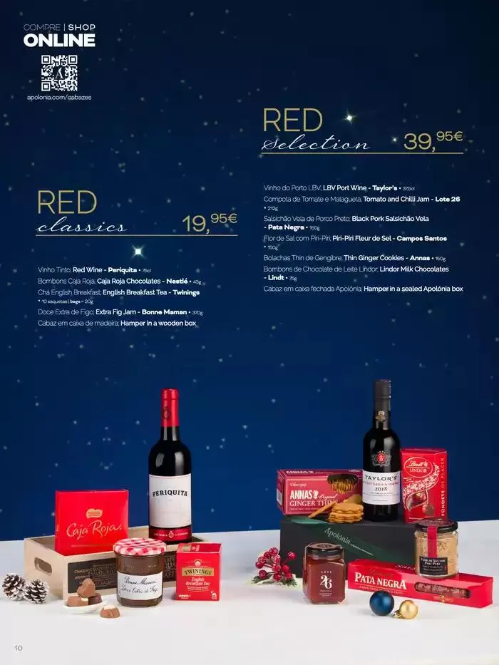 Folheto Christmas de 4 de novembro até 31 de dezembro 2024 - Pagina 10