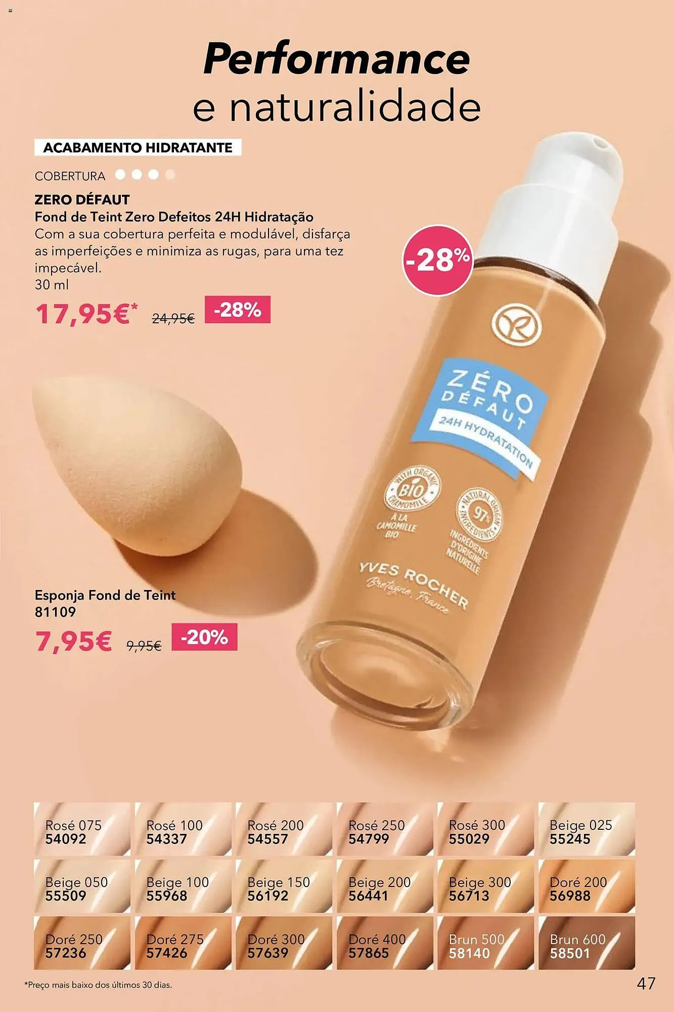 Folheto Catálogo Yves Rocher de 12 de maio até 2 de junho 2026 - Pagina 47