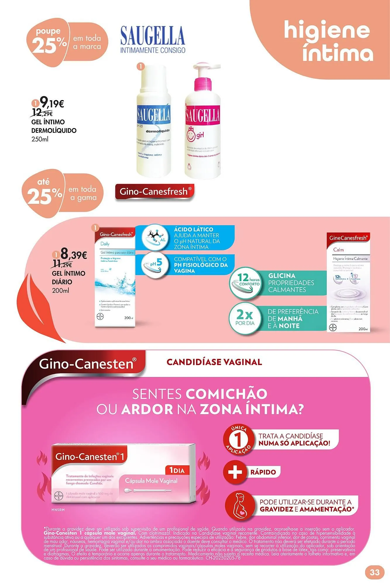 Folheto Folheto Pingo Doce de 22 de julho até 25 de agosto 2025 - Pagina 33