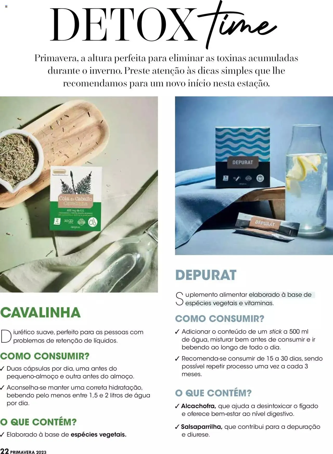 Folheto Mercadona folheto de 1 de março até 31 de dezembro 2023 - Pagina 22