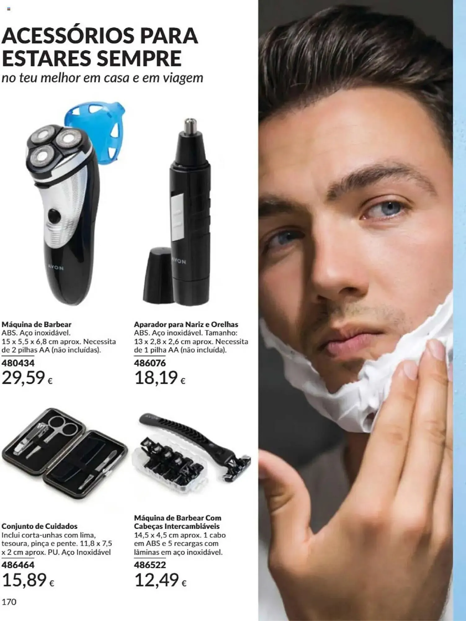 Folheto Folheto Avon de 1 de julho até 1 de agosto 2025 - Pagina 170
