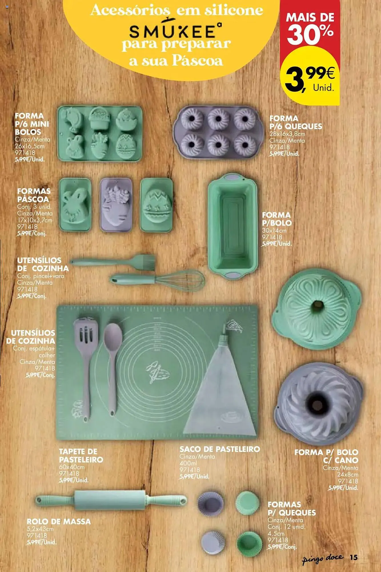 Folheto Folheto Pingo Doce de 18 de março até 21 de abril 2025 - Pagina 15