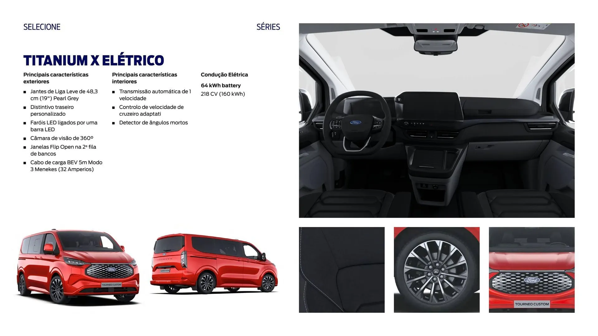 Folheto Folheto Ford de 18 de março até 31 de agosto 2025 - Pagina 7