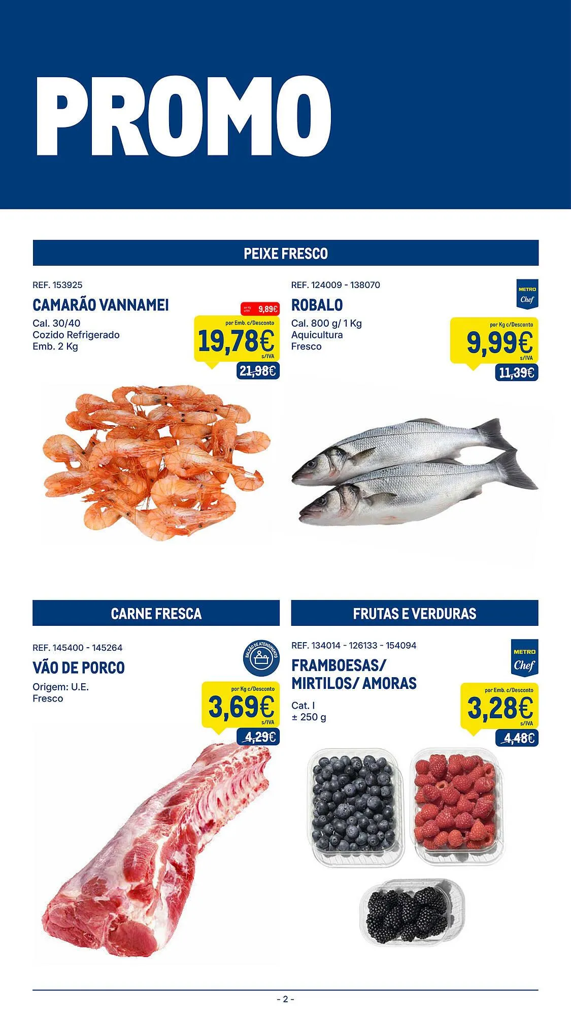 Folheto Folheto Makro de 22 de abril até 28 de abril 2025 - Pagina 2