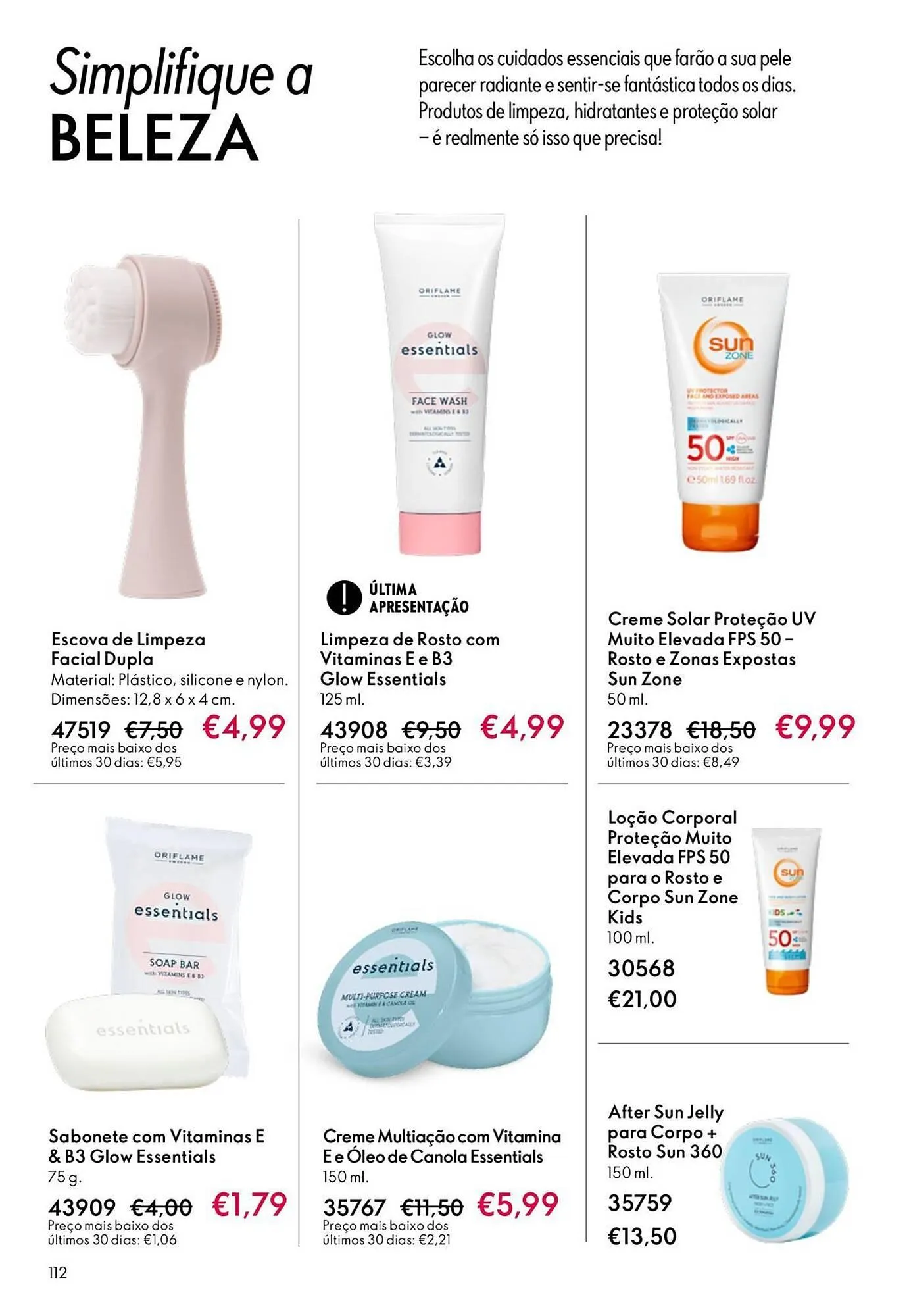 Folheto Catálogo Oriflame de 11 de fevereiro até 3 de março 2026 - Pagina 112