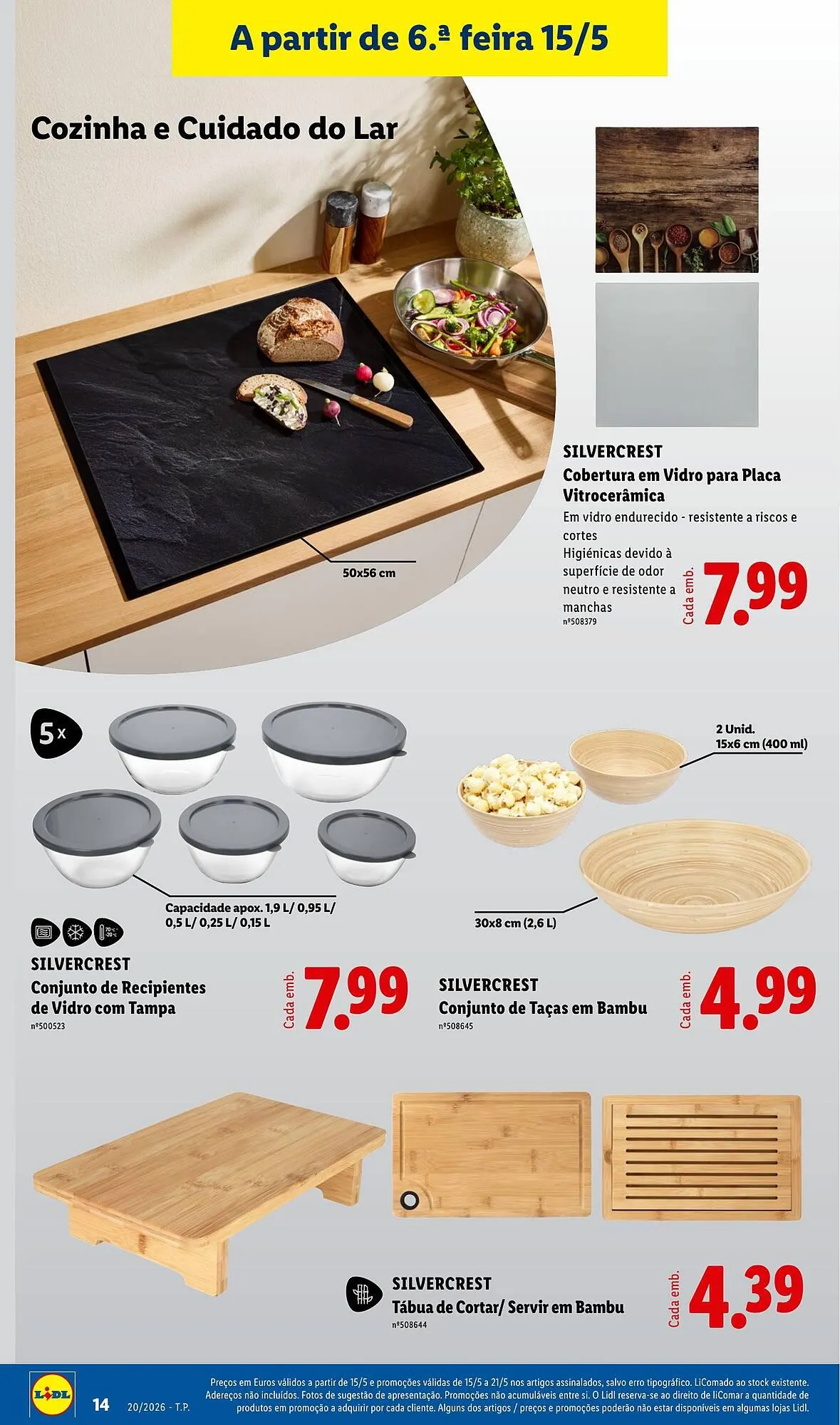 Folheto Folheto Lidl de 11 de maio até 17 de maio 2026 - Pagina 14