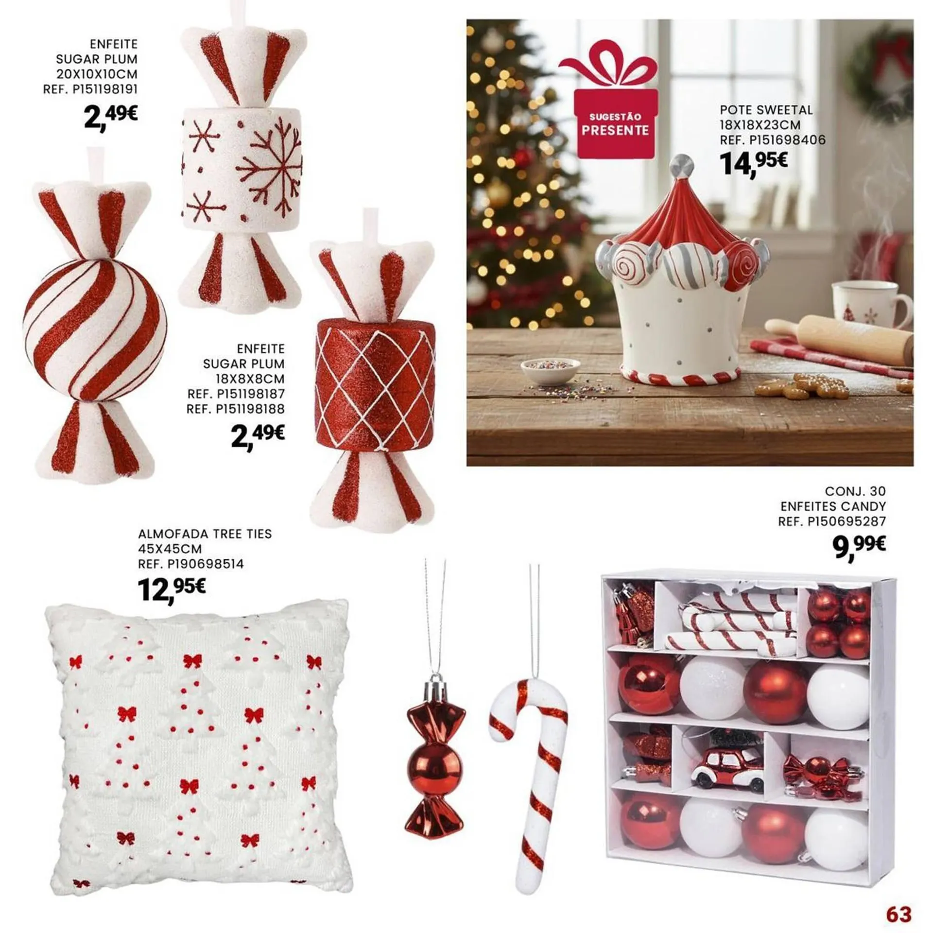 Folheto Catálogo VIVA de 24 de outubro até 24 de dezembro 2025 - Pagina 63