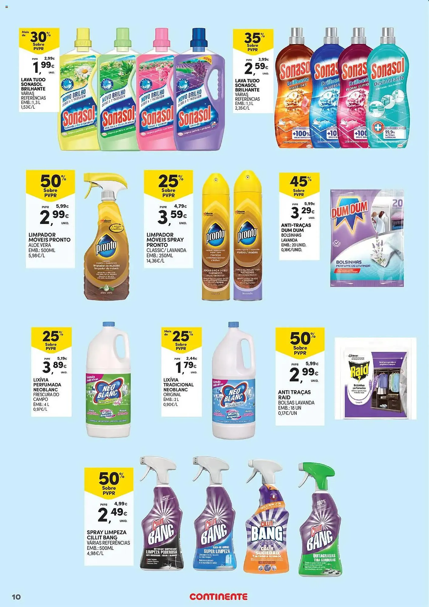 Folheto Folheto Continente de 24 de fevereiro até 17 de março 2026 - Pagina 10