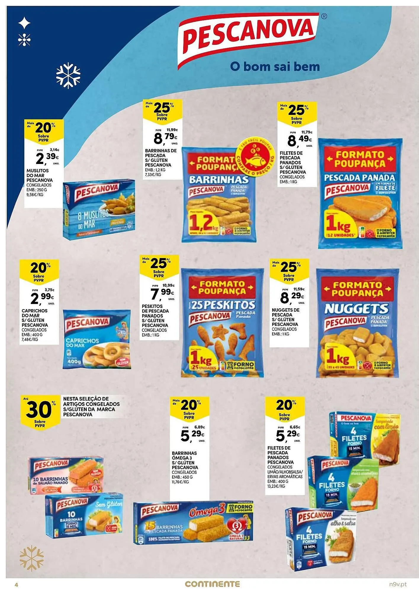 Folheto Folheto Continente de 26 de dezembro até 31 de dezembro 2025 - Pagina 4