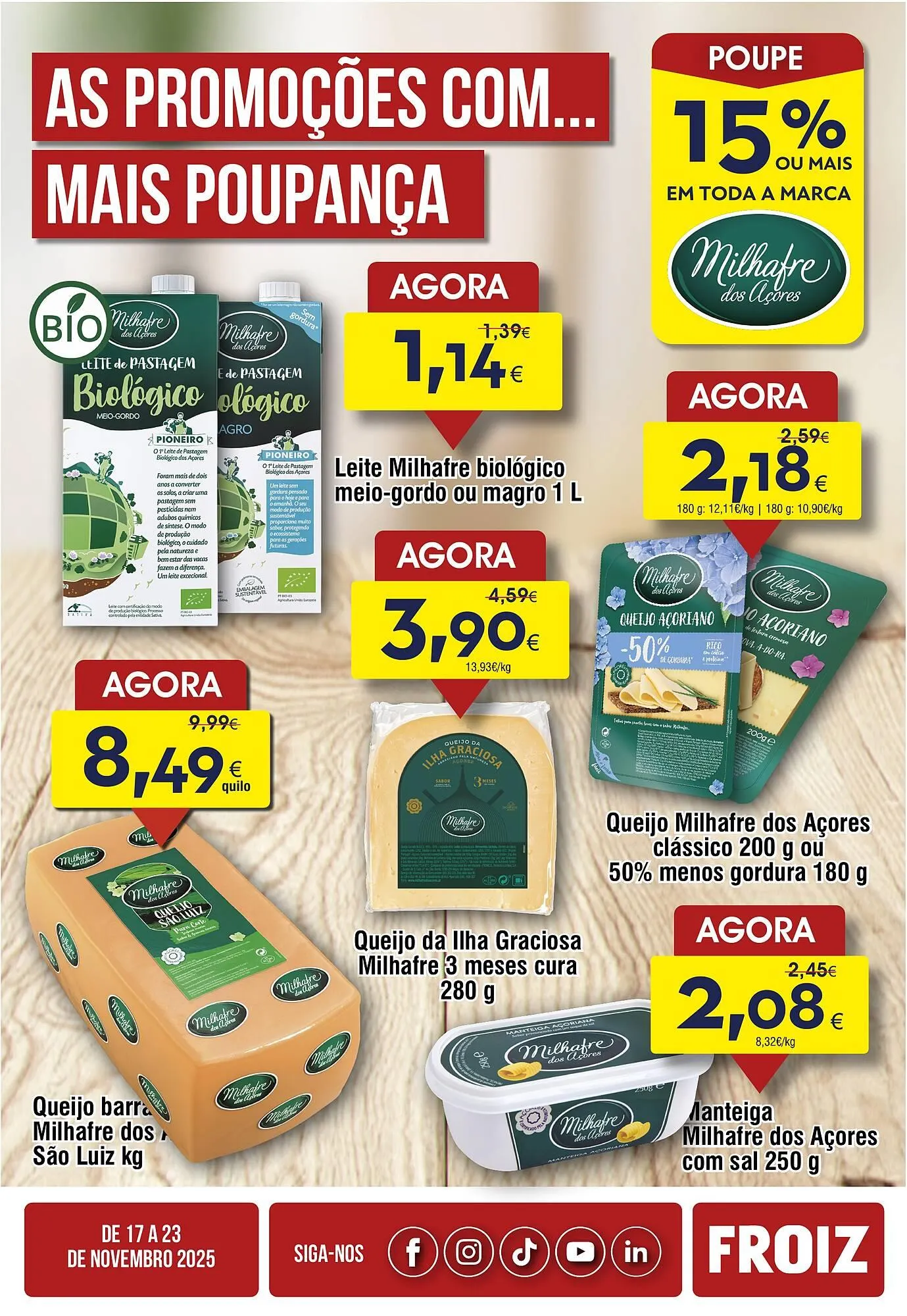 Folheto Folheto Froiz de 17 de novembro até 23 de novembro 2025 - Pagina 3