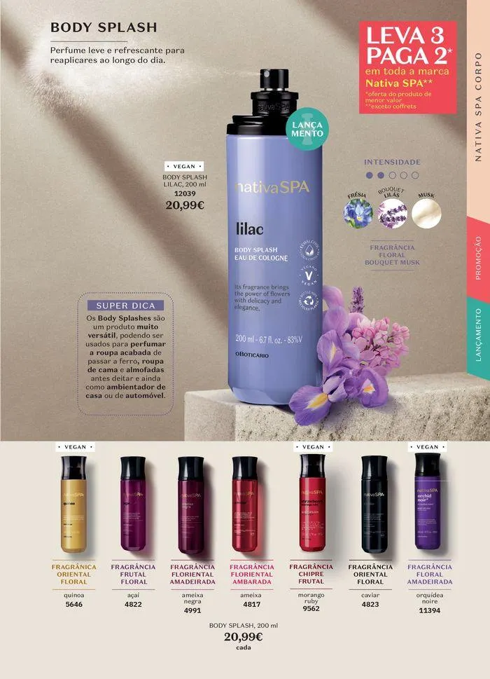 Folheto O Boticário de 18 de setembro até 15 de outubro 2024 - Pagina 45