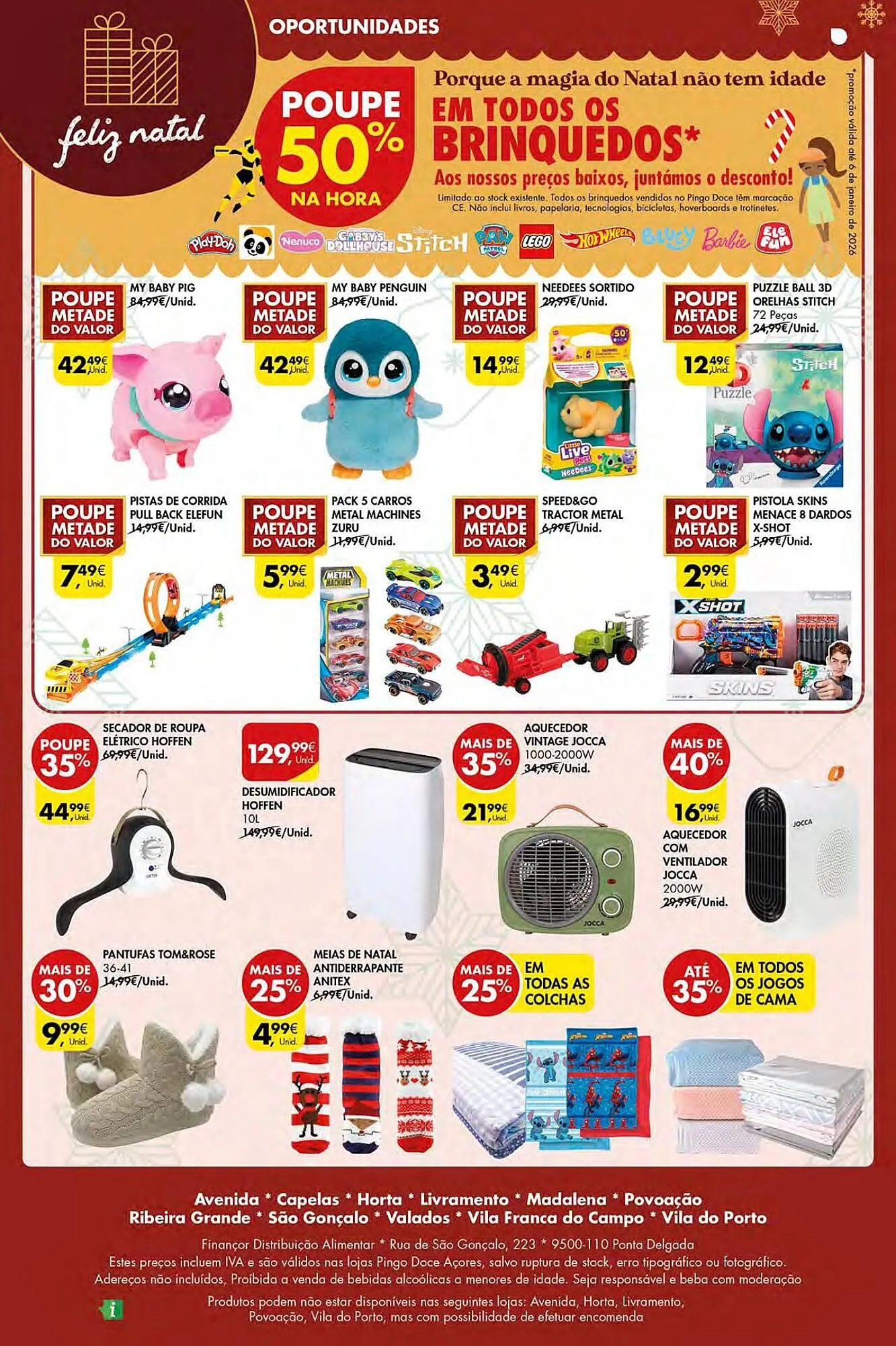 Folheto Folheto Pingo Doce de 18 de dezembro até 6 de janeiro 2026 - Pagina 32