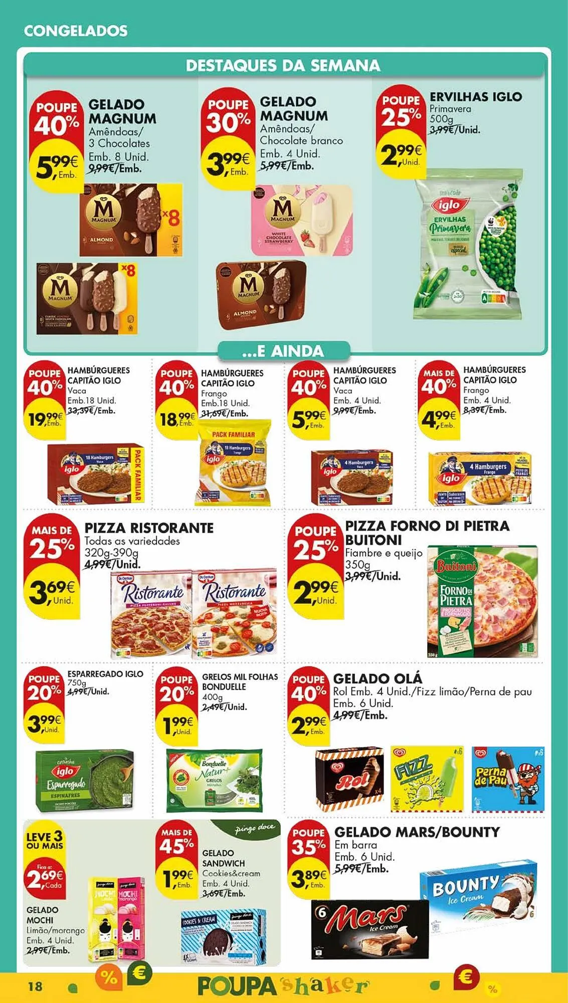 Folheto Folheto Pingo Doce de 10 de fevereiro até 16 de fevereiro 2026 - Pagina 22