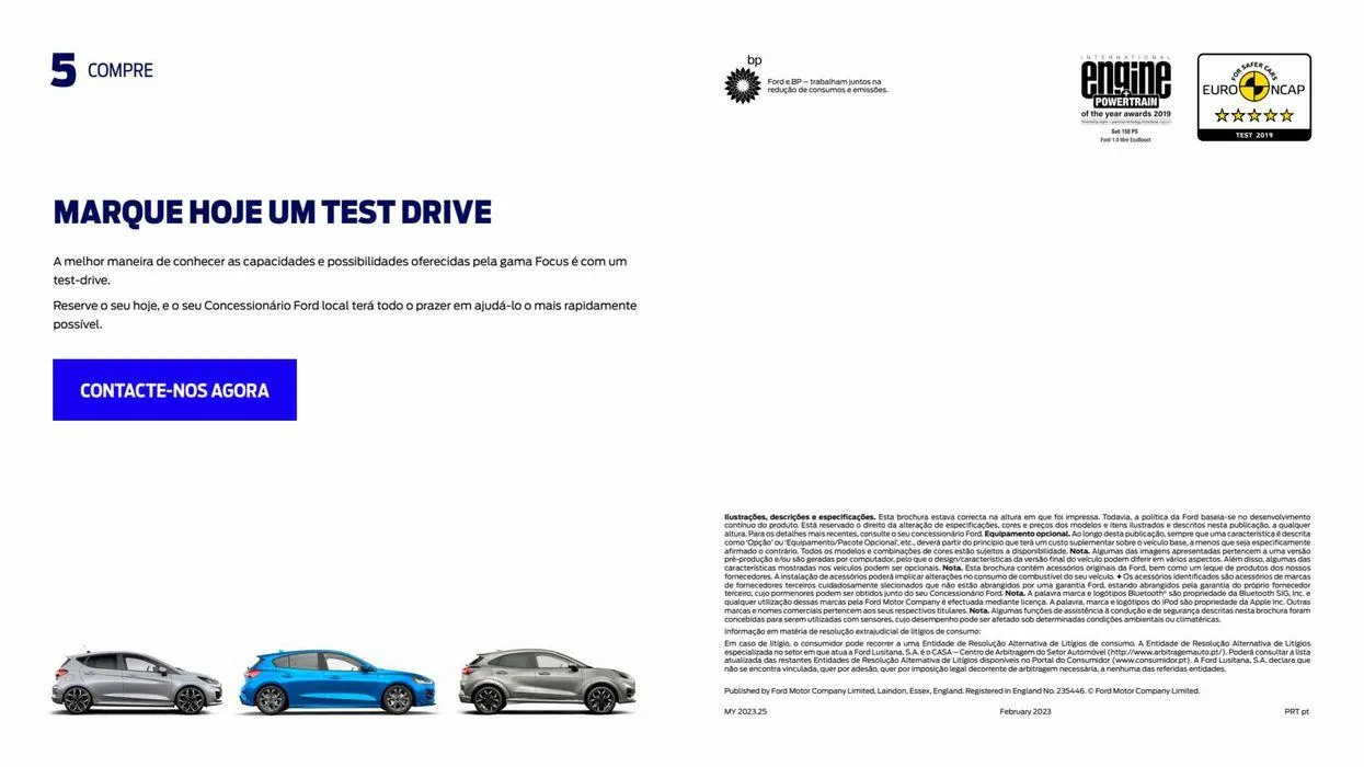 Folheto NOVO FOCUS de 6 de setembro até 6 de setembro 2024 - Pagina 108