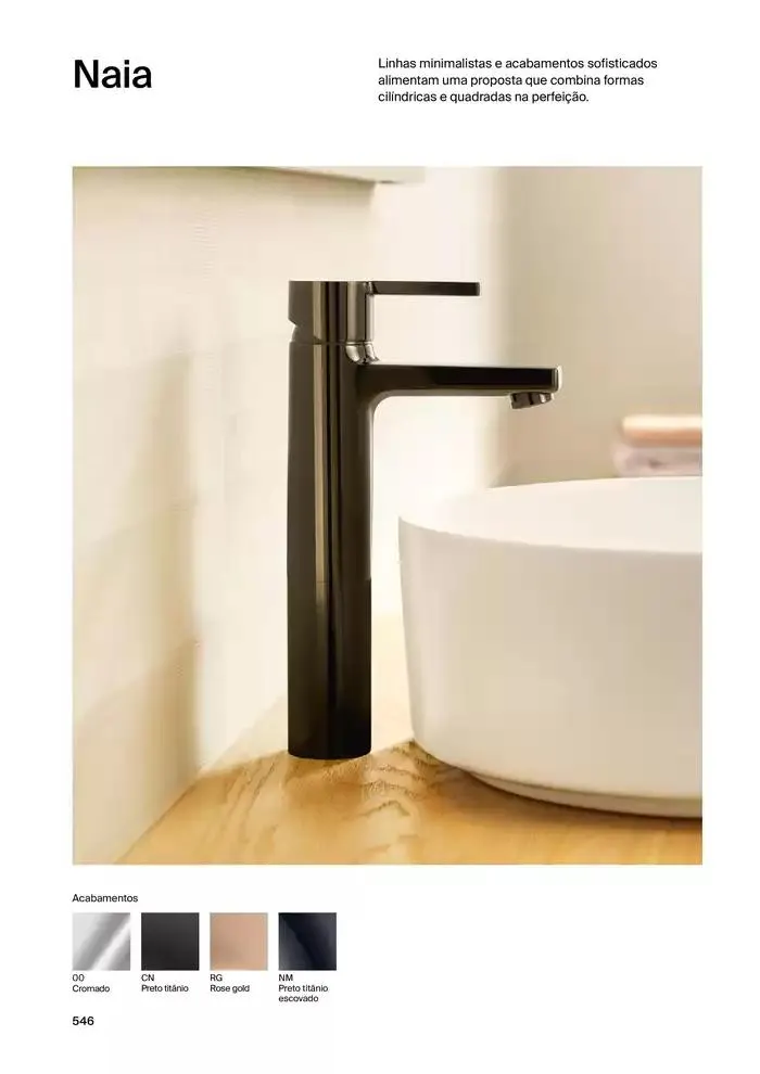 Folheto Soluções de Banho de 6 de janeiro até 31 de dezembro 2025 - Pagina 548