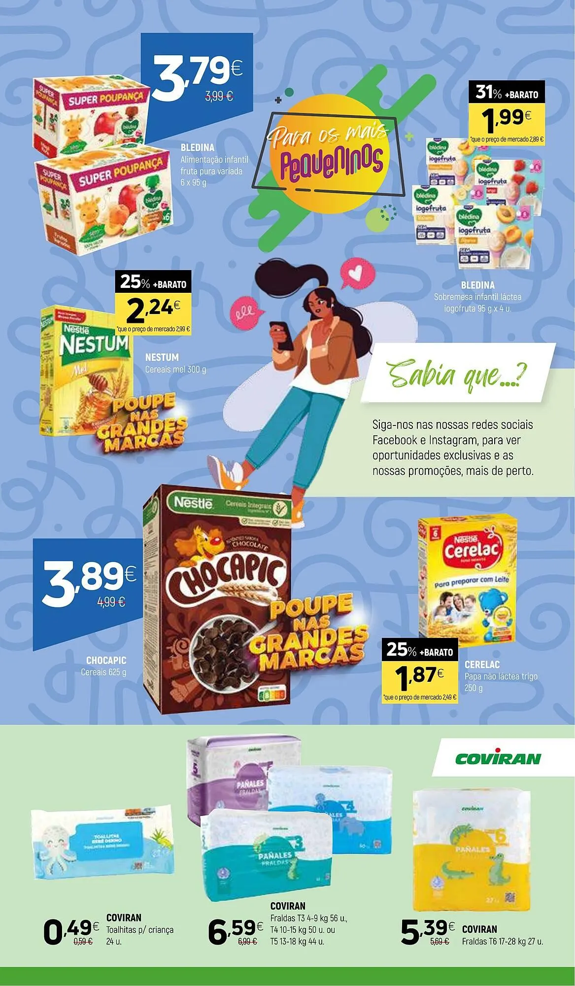 Folheto Folheto Coviran de 27 de janeiro até 8 de fevereiro 2026 - Pagina 9