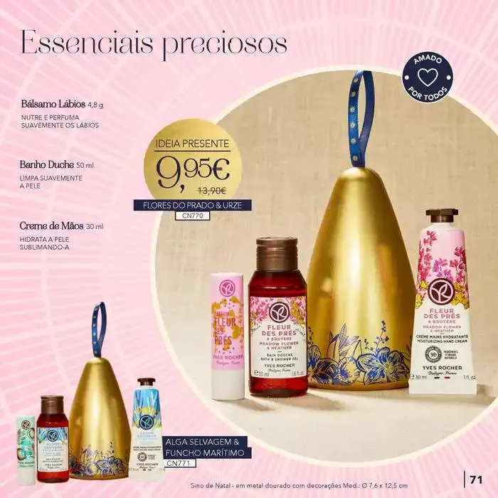 Folheto Xmas Catalog de 23 de outubro até 30 de dezembro 2024 - Pagina 71