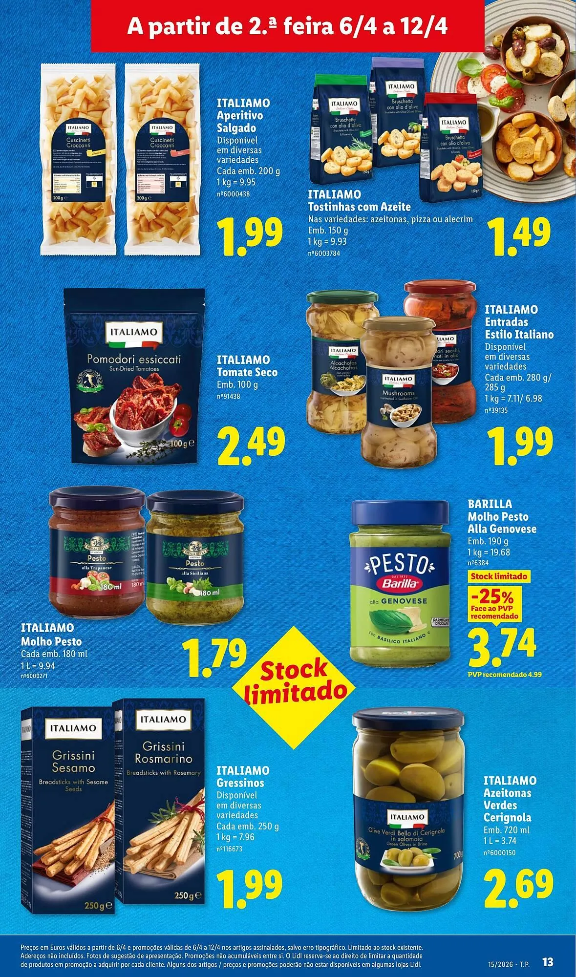 Folheto Folheto Lidl de 6 de abril até 12 de abril 2026 - Pagina 13