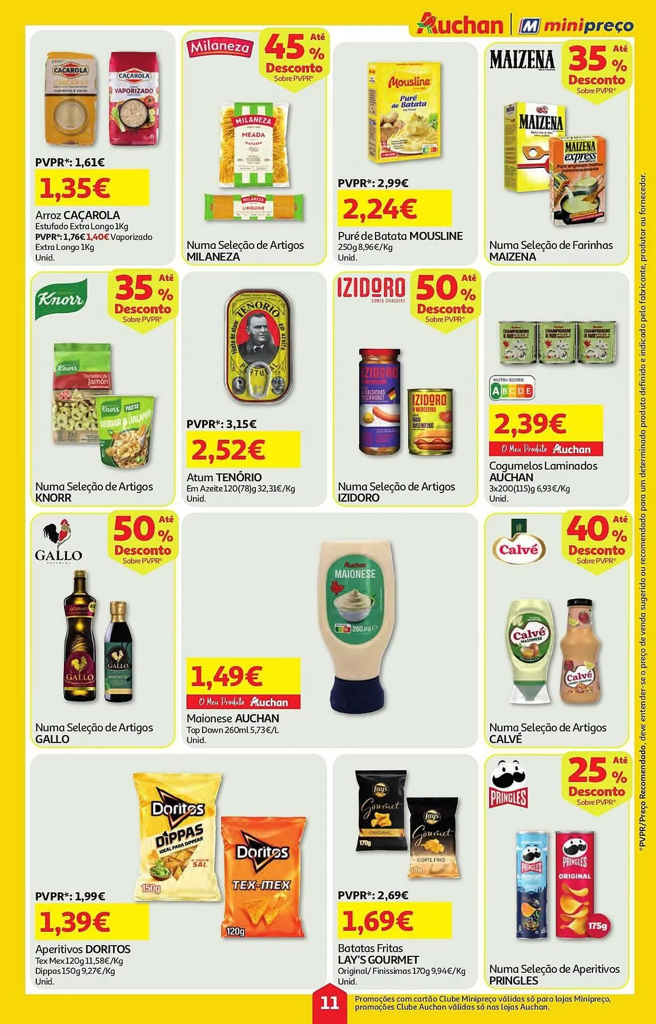 Folheto Folheto Auchan de 12 de março até 18 de março 2026 - Pagina 11