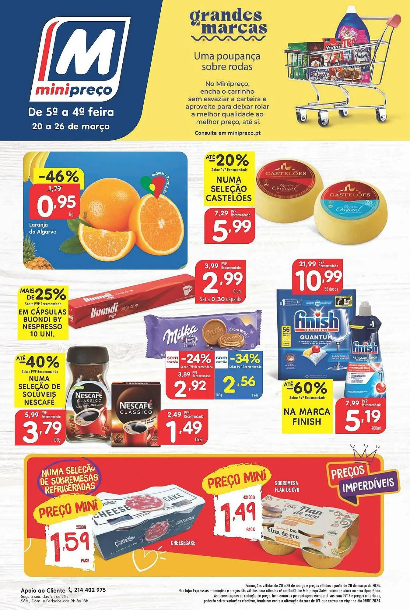 Folheto Minipreço - 1