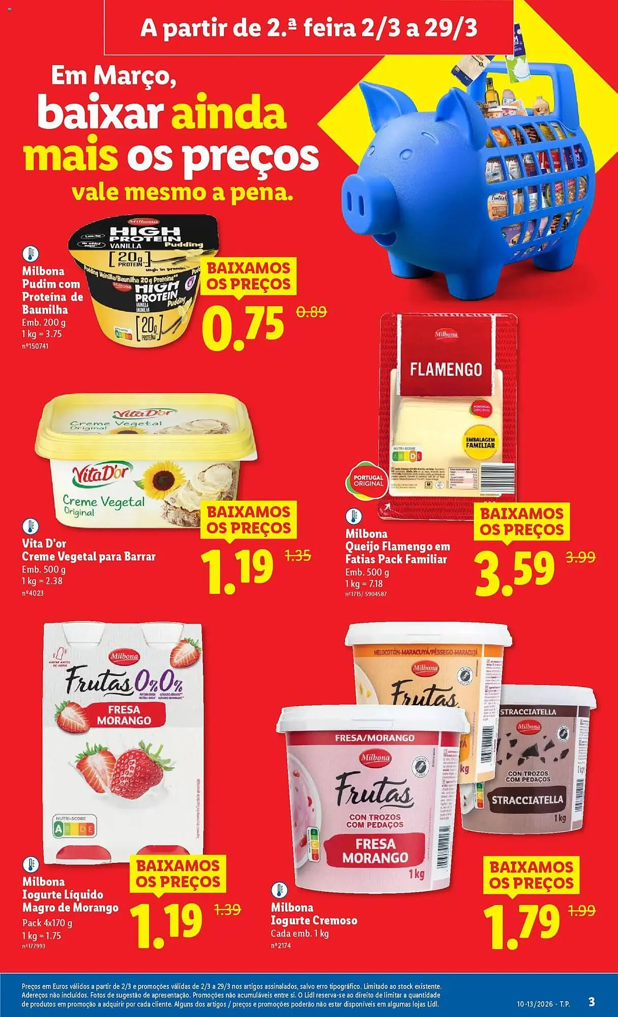 Folheto Folheto Lidl de 2 de março até 30 de março 2026 - Pagina 3