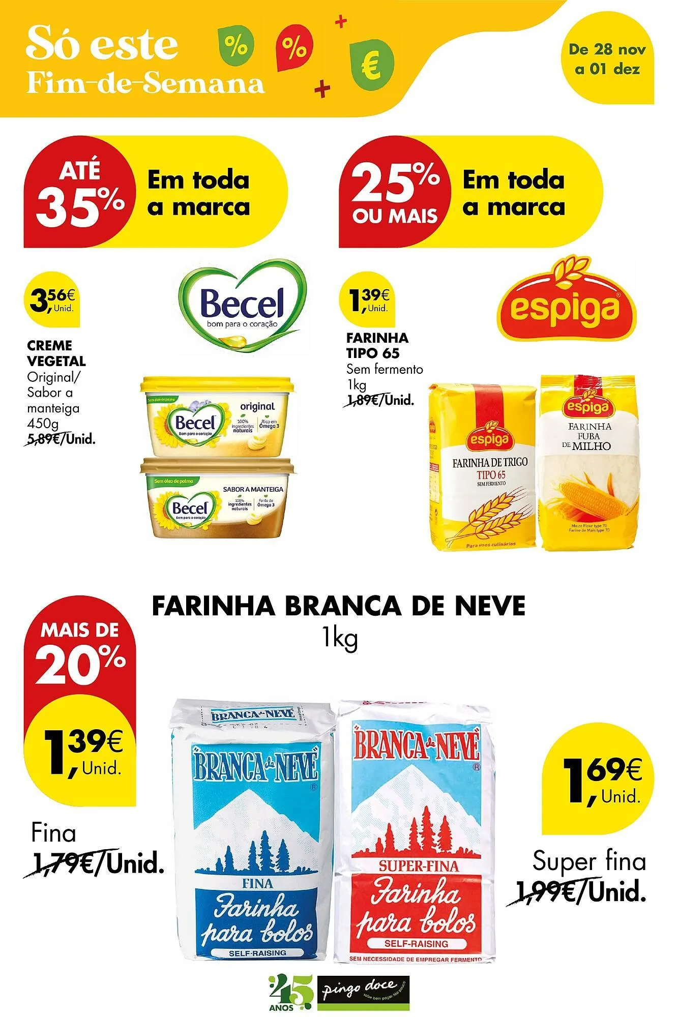 Folheto Folheto Pingo Doce de 28 de novembro até 1 de dezembro 2025 - Pagina 12