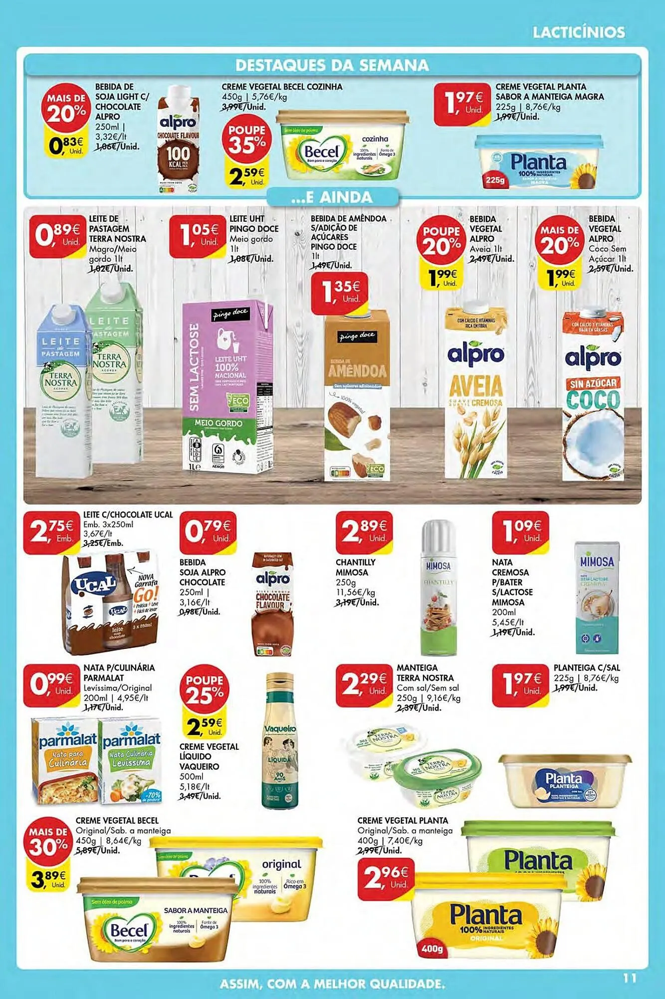 Folheto Folheto Pingo Doce de 5 de fevereiro até 11 de fevereiro 2026 - Pagina 11