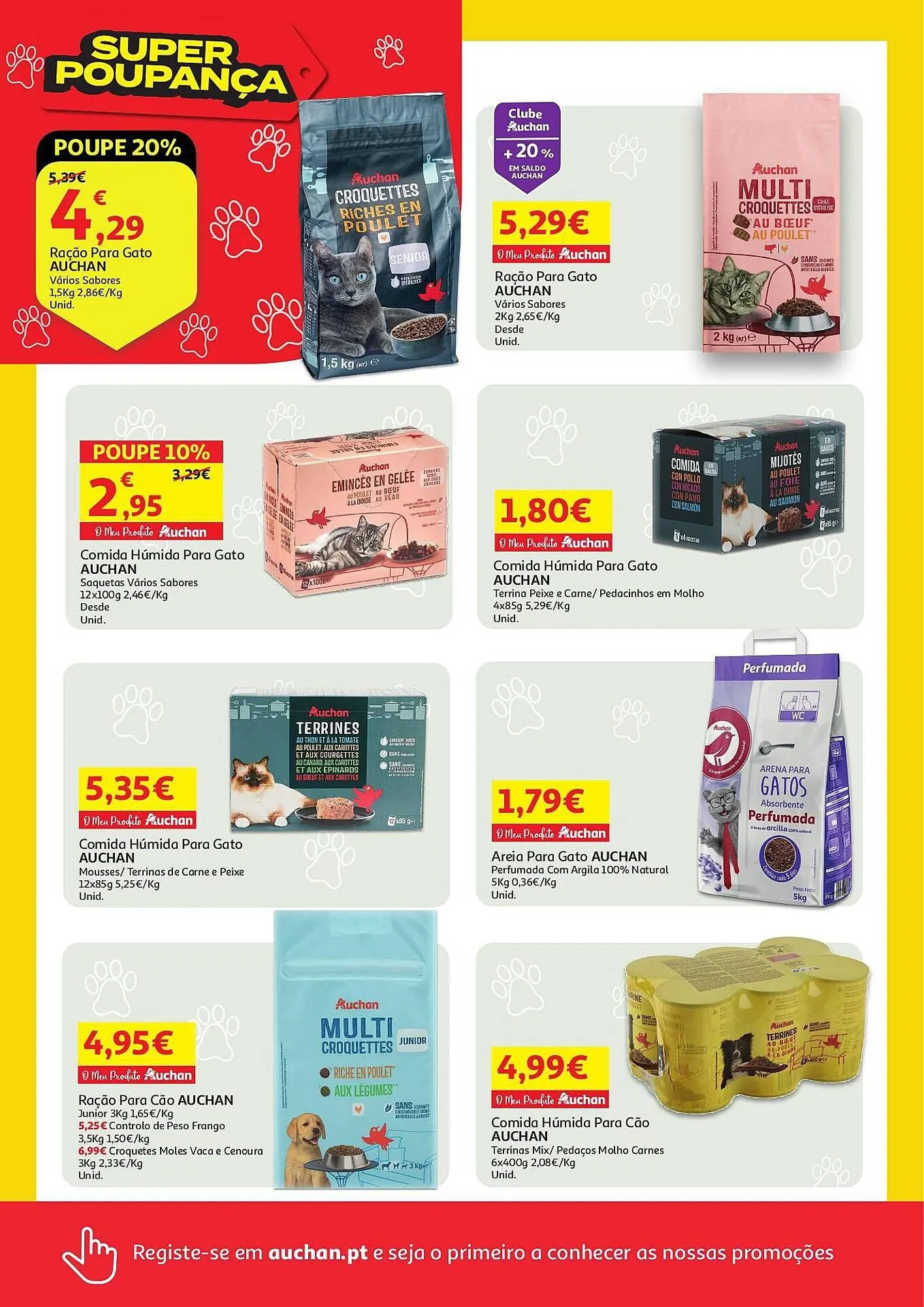 Folheto Folheto Auchan de 5 de fevereiro até 11 de fevereiro 2025 - Pagina 8