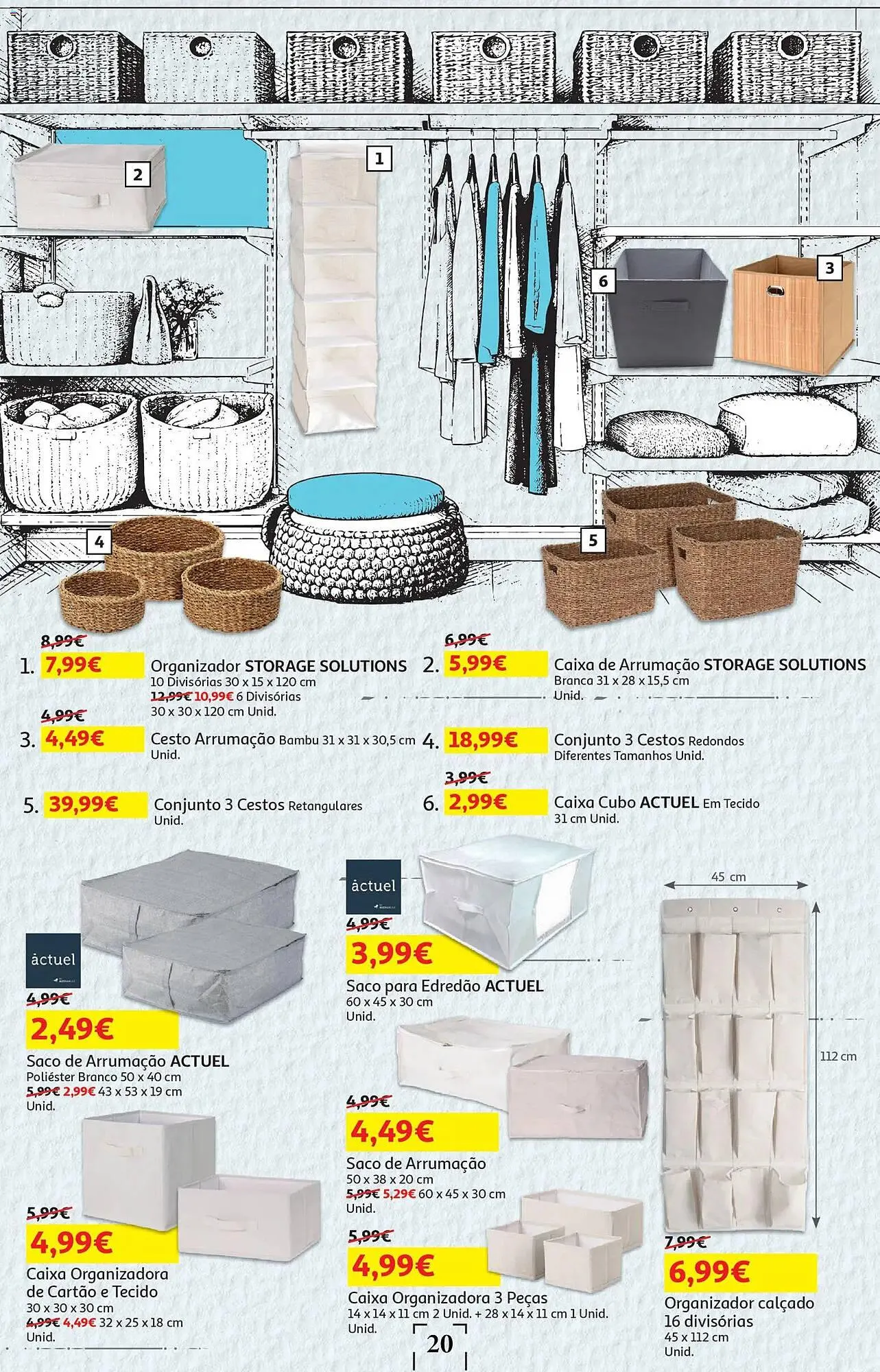 Folheto Folheto Auchan de 3 de março até 13 de março 2026 - Pagina 20