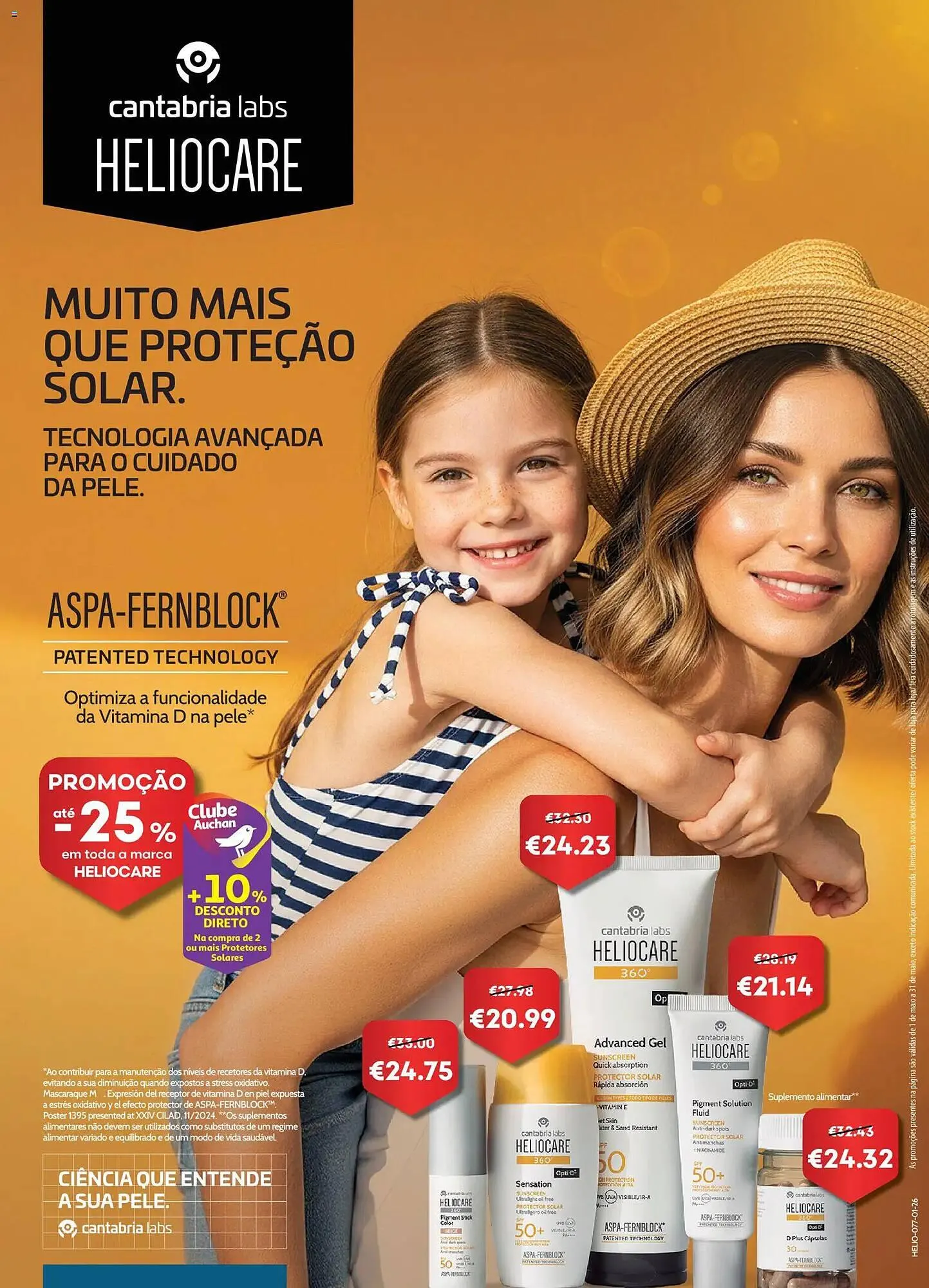 Folheto Folheto Auchan de 1 de maio até 1 de junho 2026 - Pagina 23