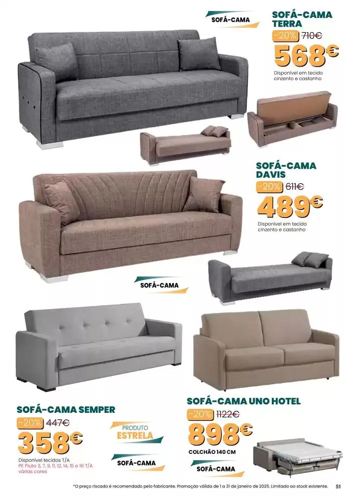 Folheto Catalogo Janeiro de 6 de janeiro até 31 de janeiro 2025 - Pagina 51