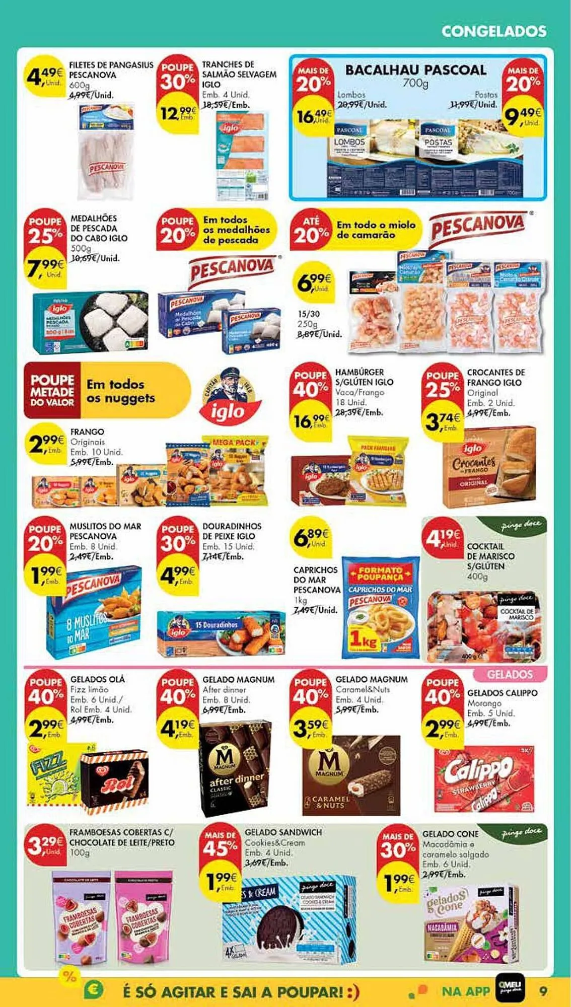 Folheto Folheto Pingo Doce de 4 de novembro até 10 de novembro 2025 - Pagina 9