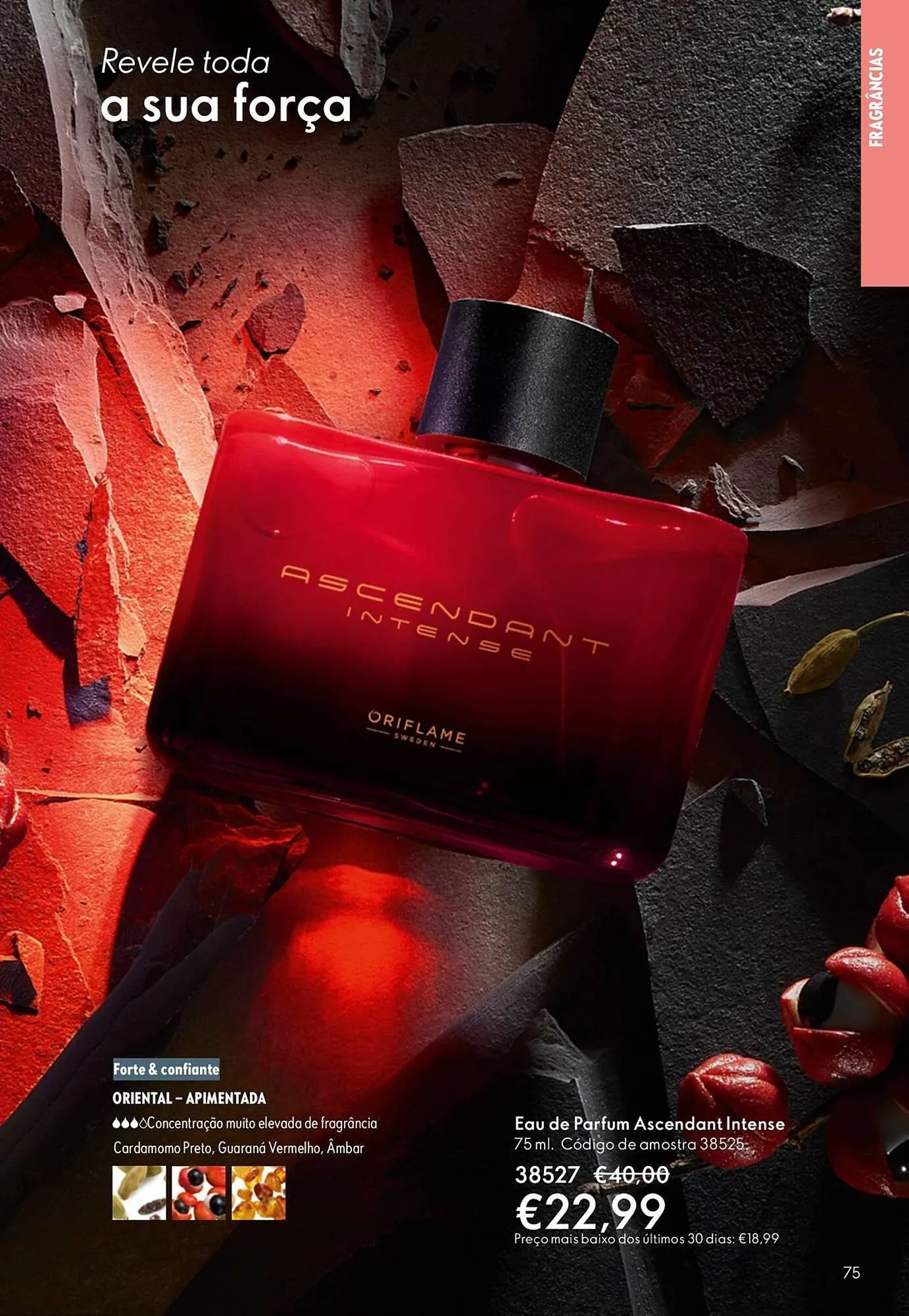 Folheto Catálogo Oriflame de 25 de março até 14 de abril 2026 - Pagina 75