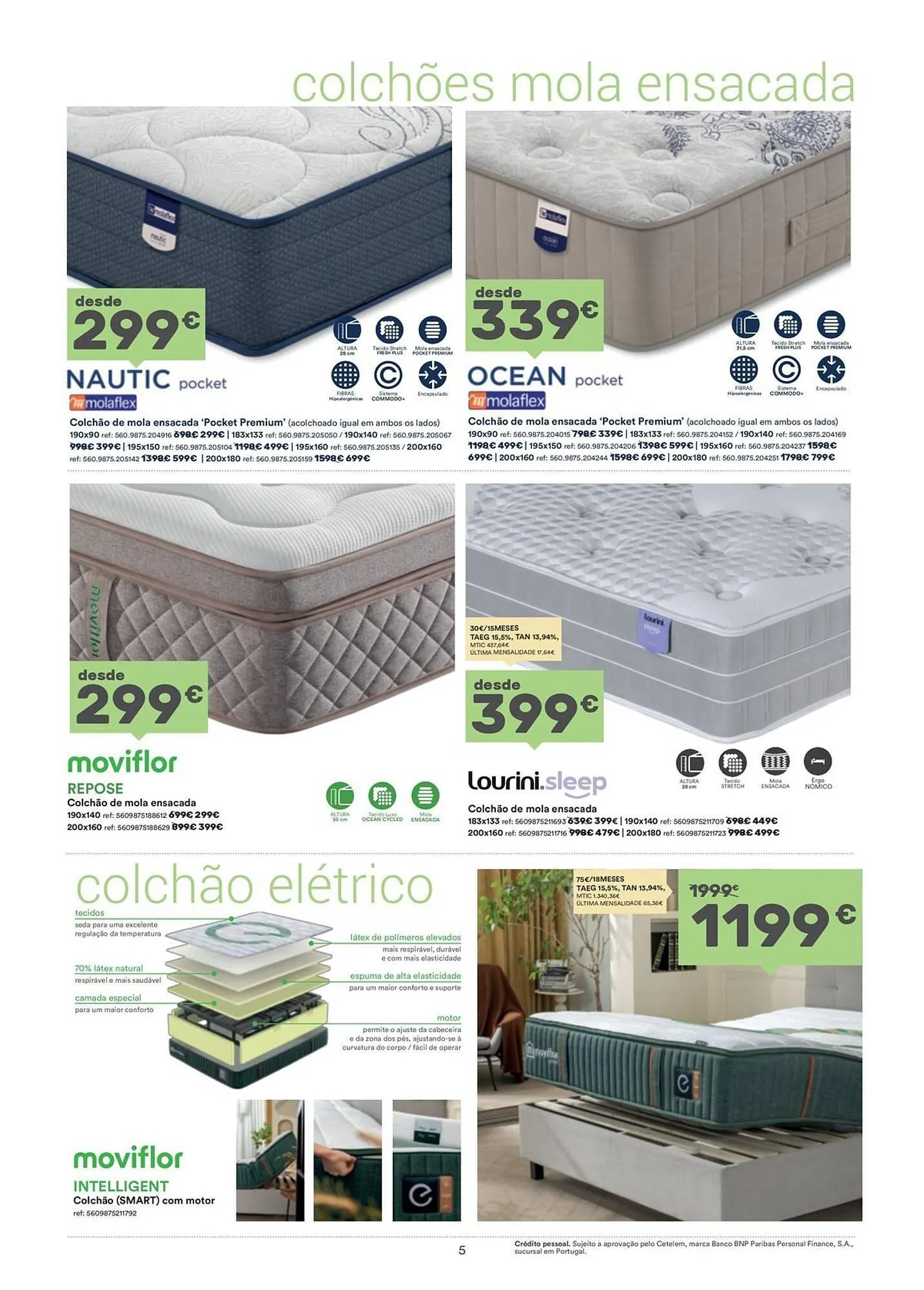 Folheto Folheto Moviflor de 30 de março até 26 de abril 2026 - Pagina 5