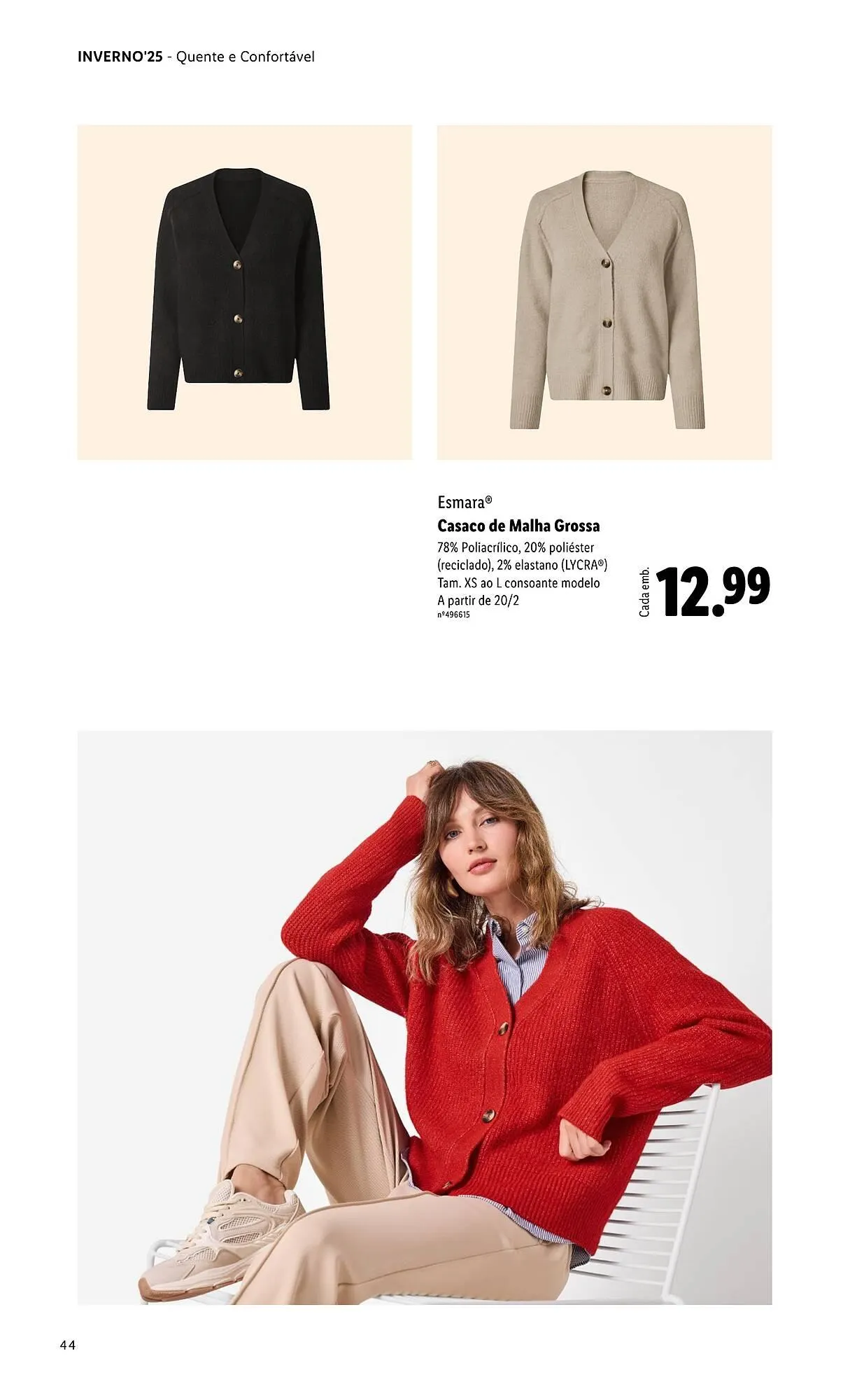 Folheto Folheto Lidl de 1 de dezembro até 4 de julho 2026 - Pagina 44