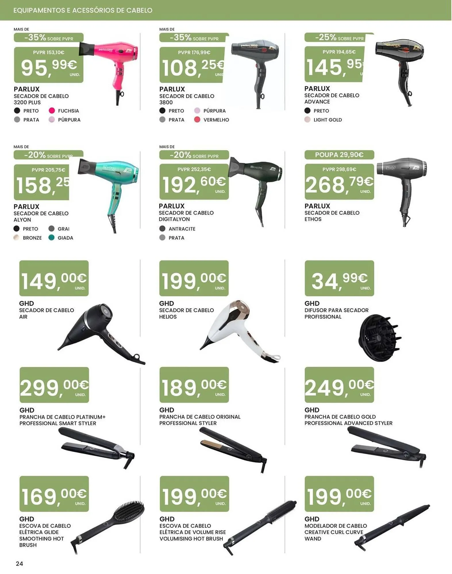 Folheto Folheto Pluricosmética de 6 de maio até 27 de agosto 2025 - Pagina 18