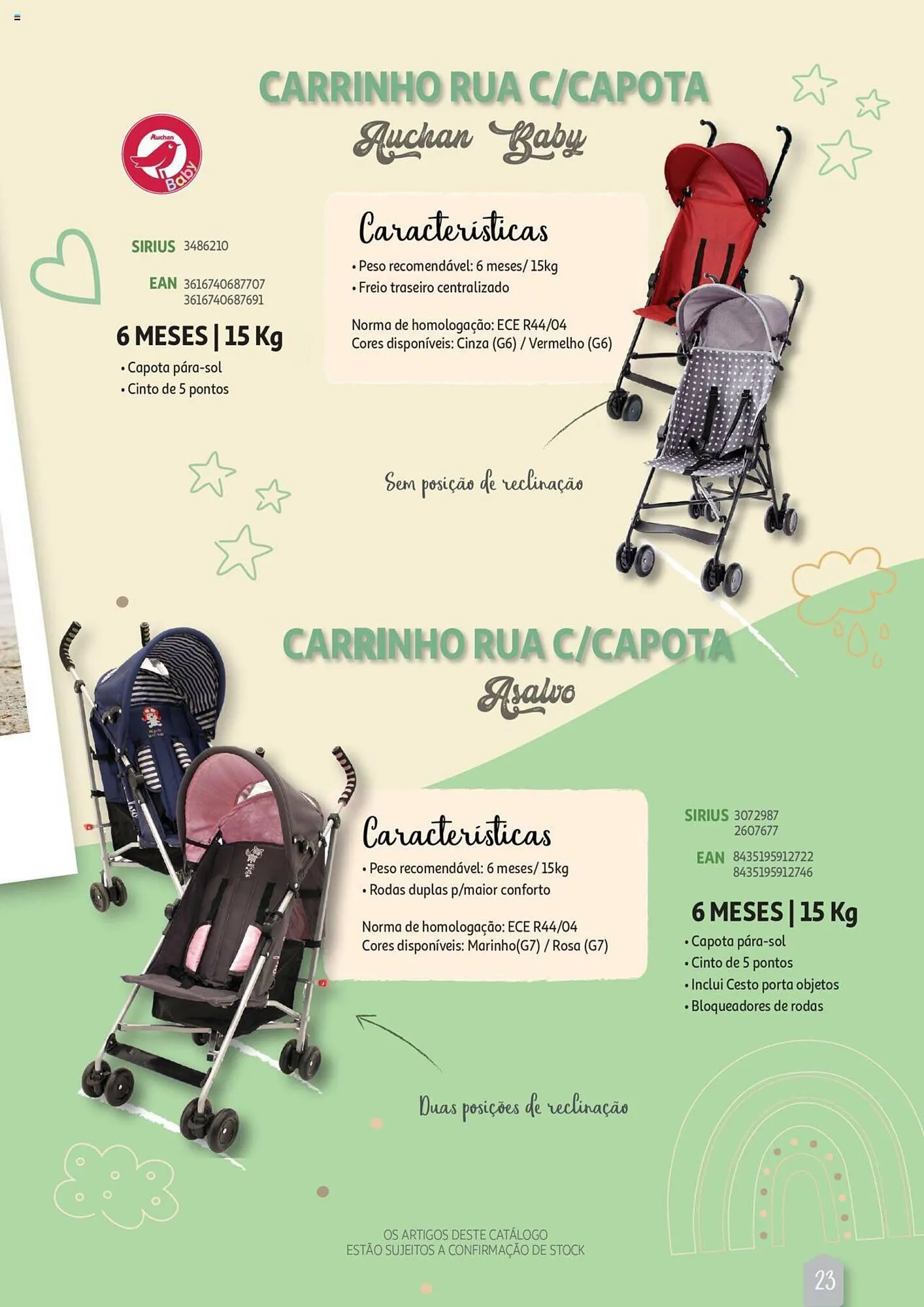 Folheto Folheto Auchan de 26 de setembro até 31 de dezembro 2023 - Pagina 23