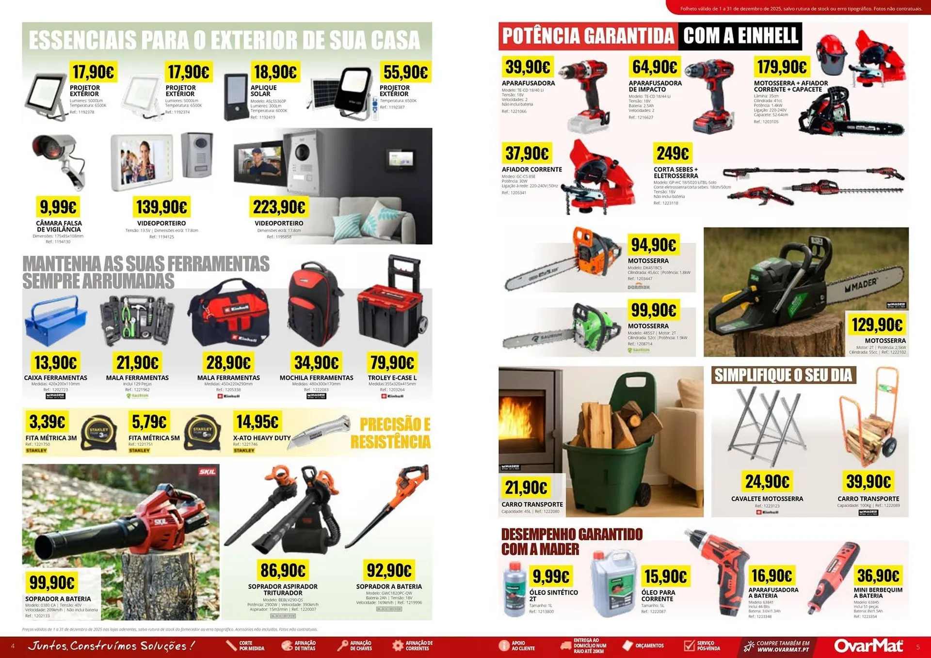 Folheto Folheto OvarMat de 1 de dezembro até 31 de dezembro 2025 - Pagina 3