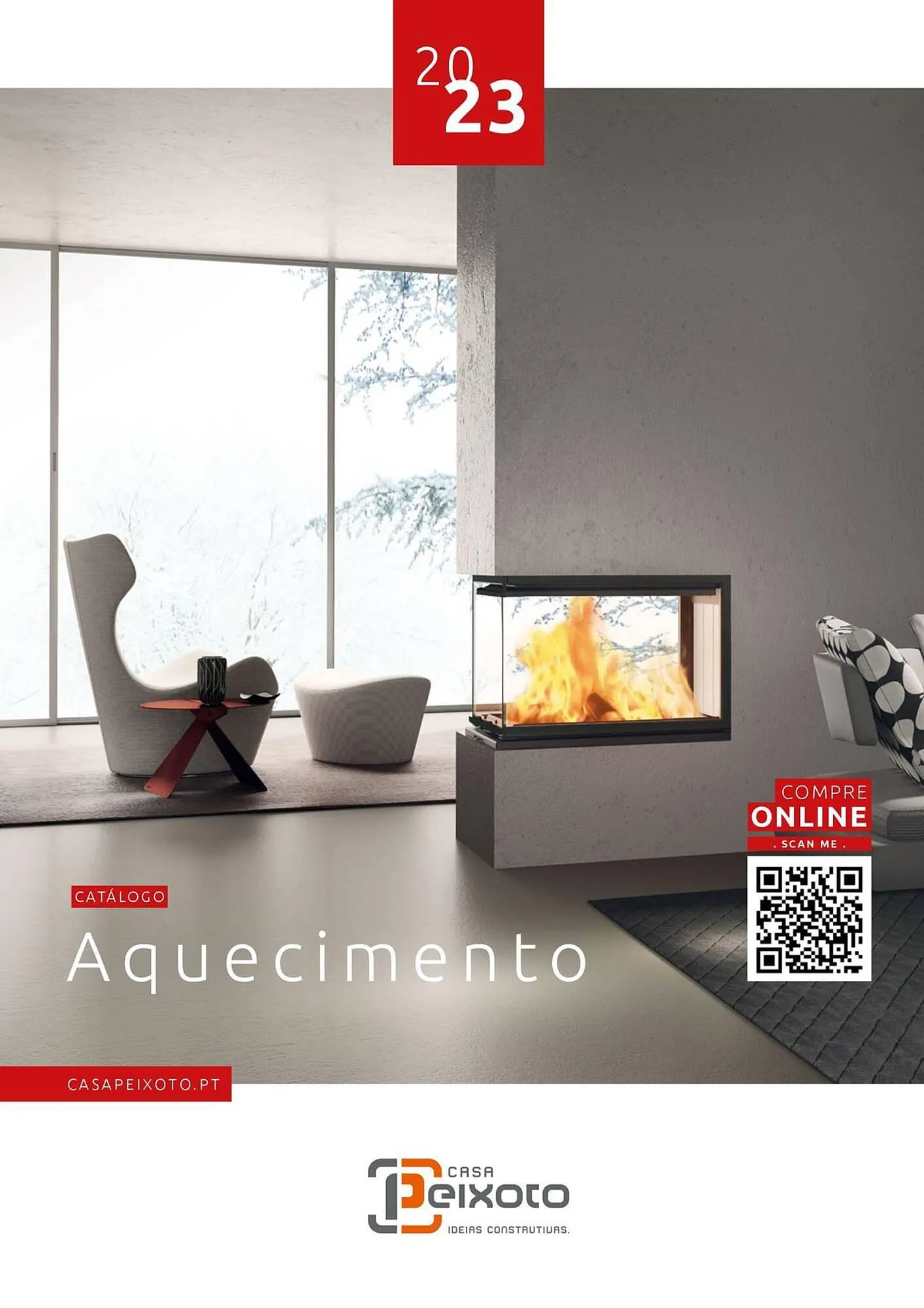 Folheto Folheto Casa Peixoto de 26 de outubro até 31 de dezembro 2023 - Pagina 1