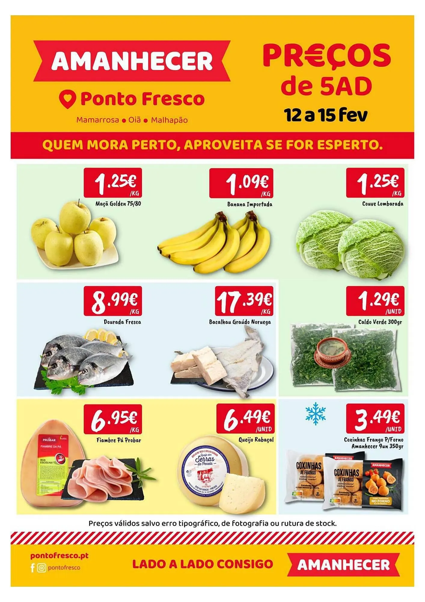 Folheto Ponto Fresco - 1