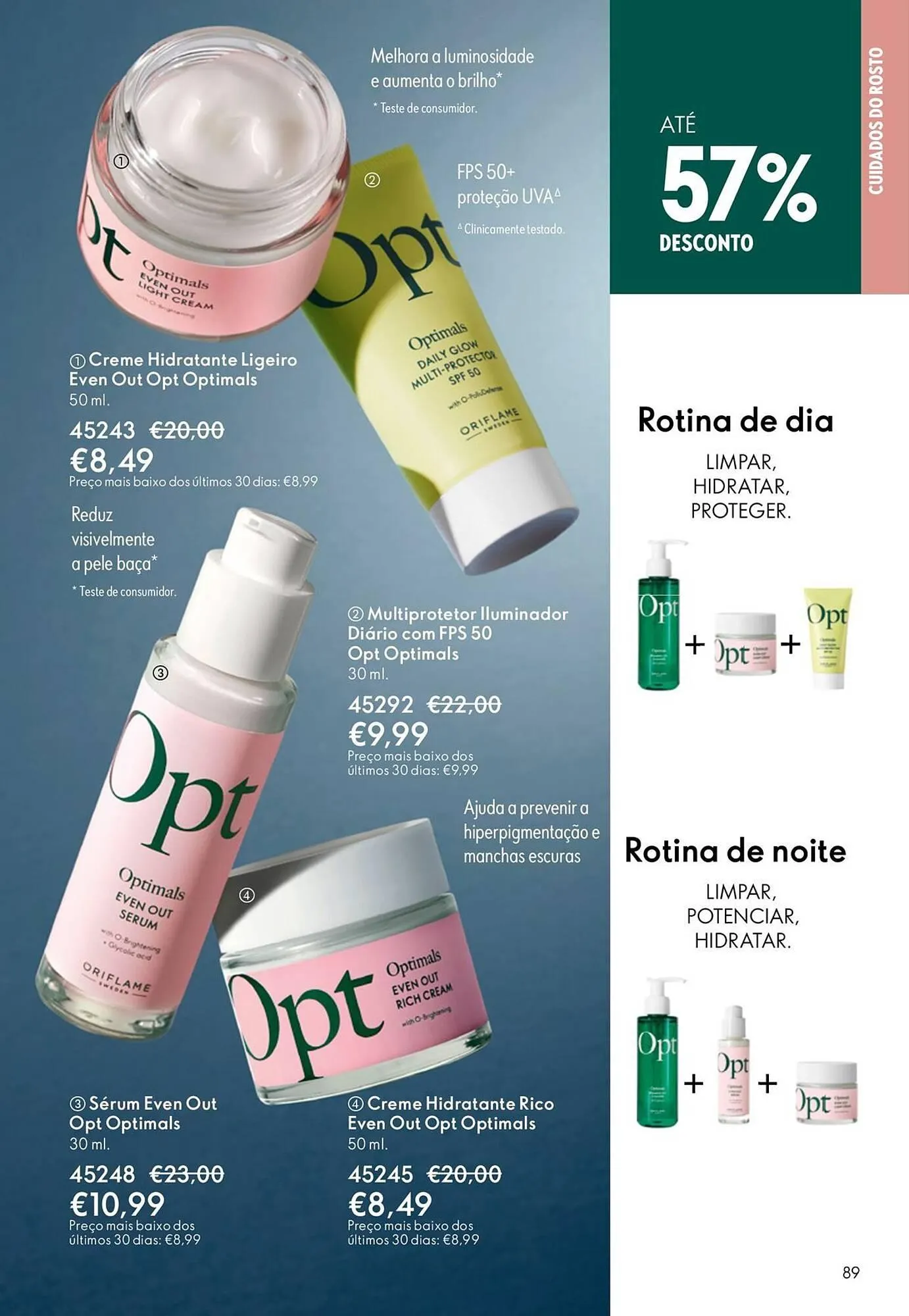 Folheto Catálogo Oriflame de 22 de outubro até 11 de novembro 2025 - Pagina 89