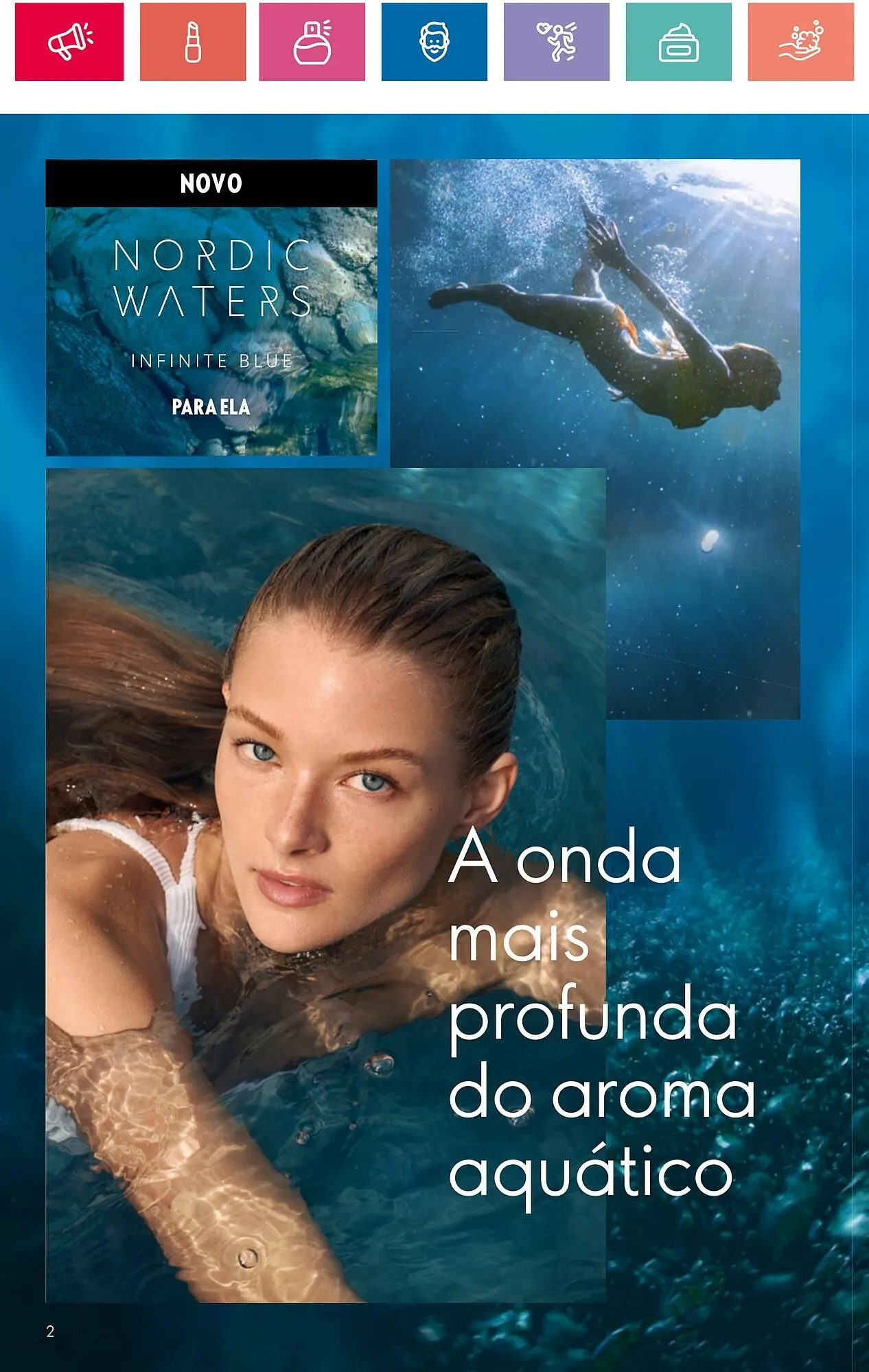 Folheto Folheto Oriflame de 18 de abril até 18 de maio 2024 - Pagina 2